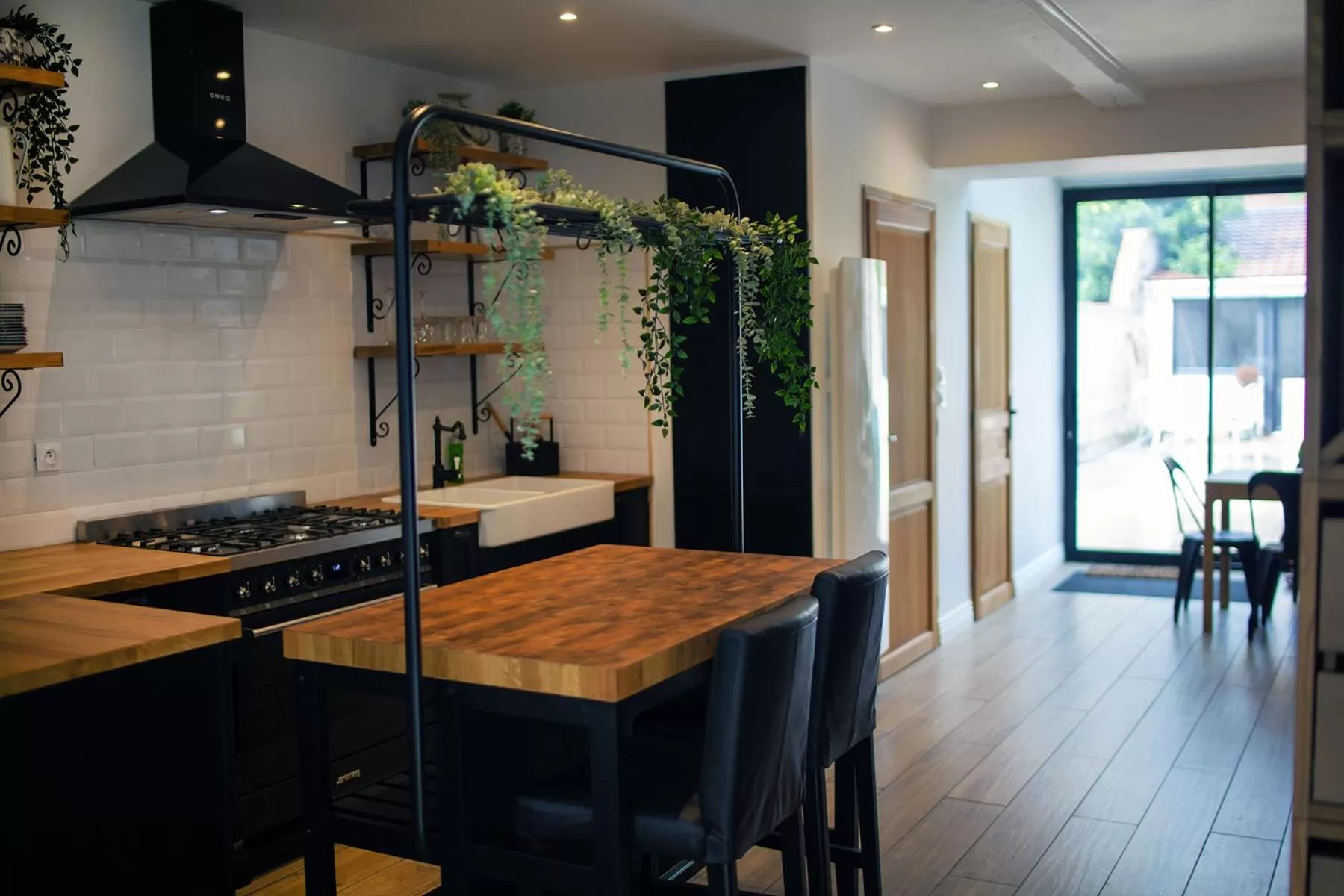 Kitchen or kitchenette in Bienvenue Chez Nous