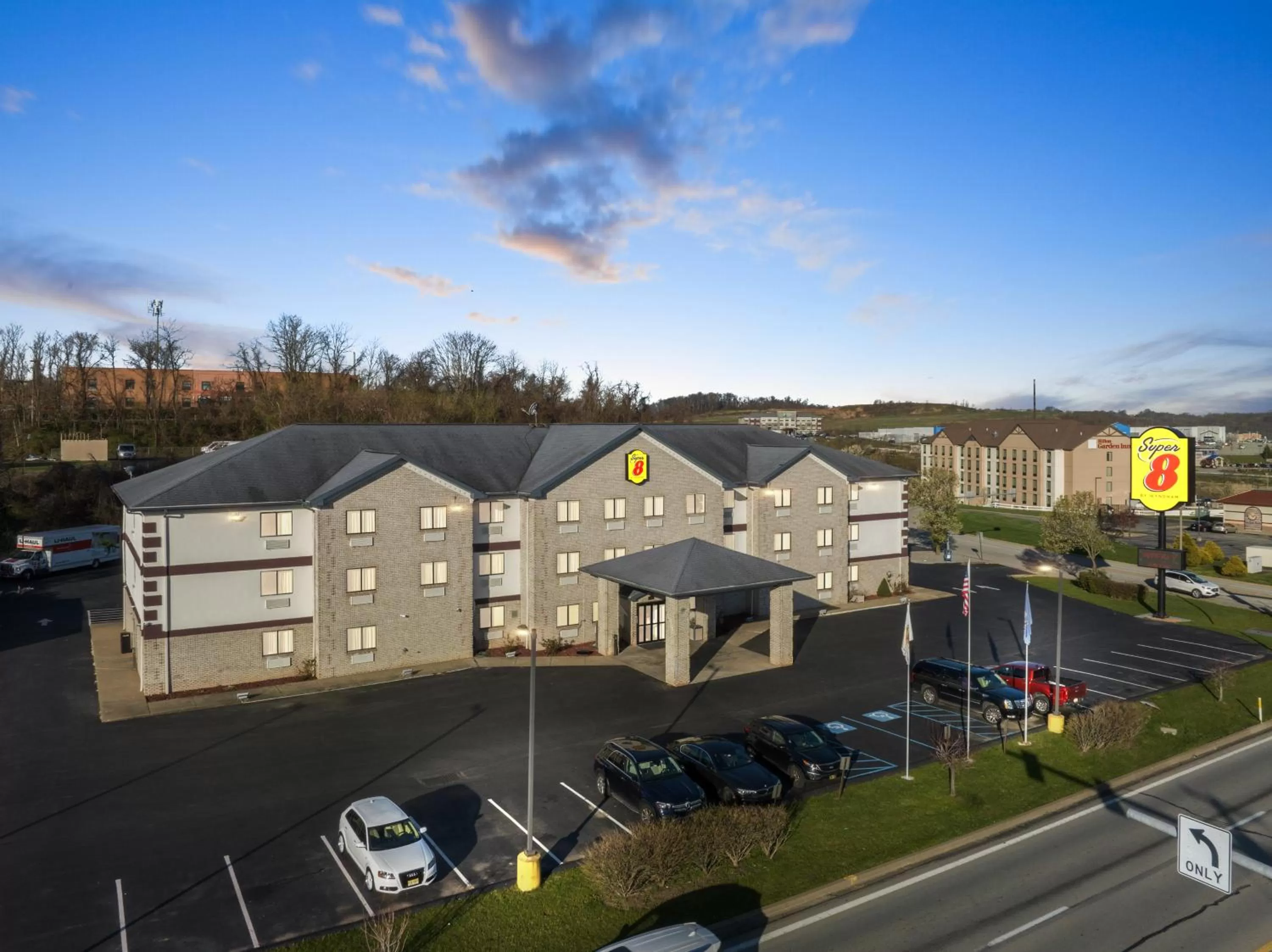 Property building in Super 8 by Wyndham Uniontown PA