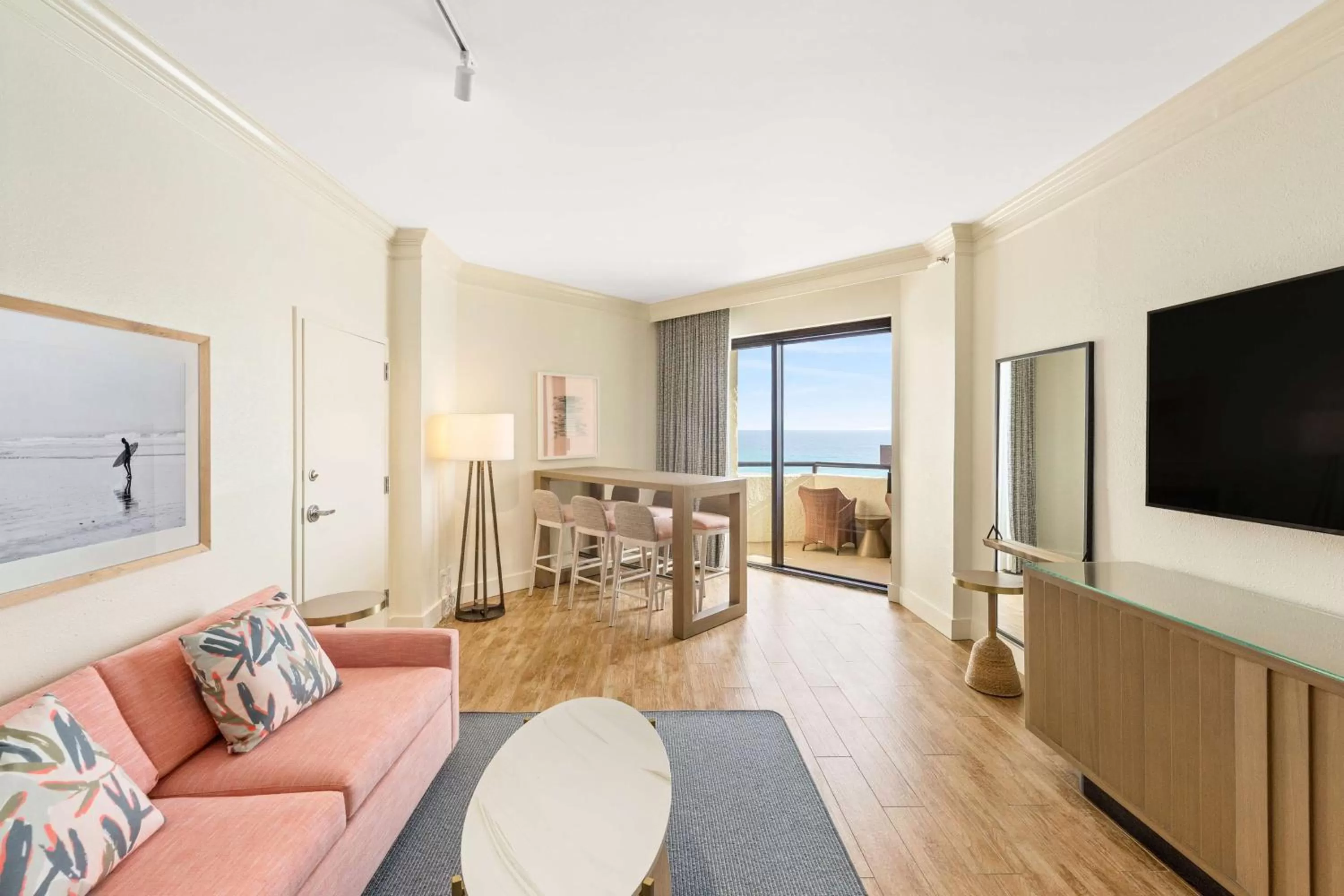 Bed in Hilton Sandestin Beach Golf Resort & Spa