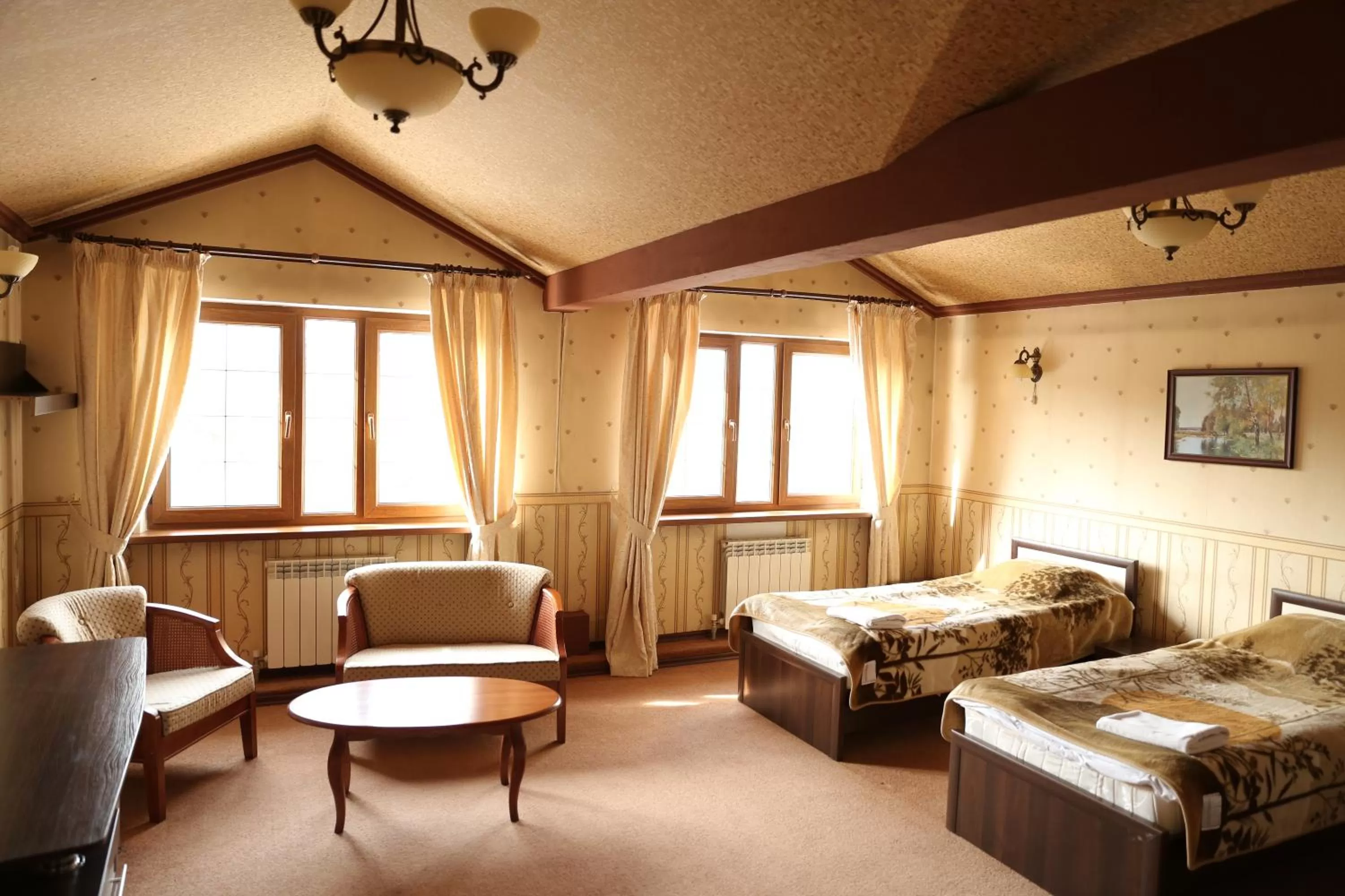 Bedroom, Bed in Alpen Ville