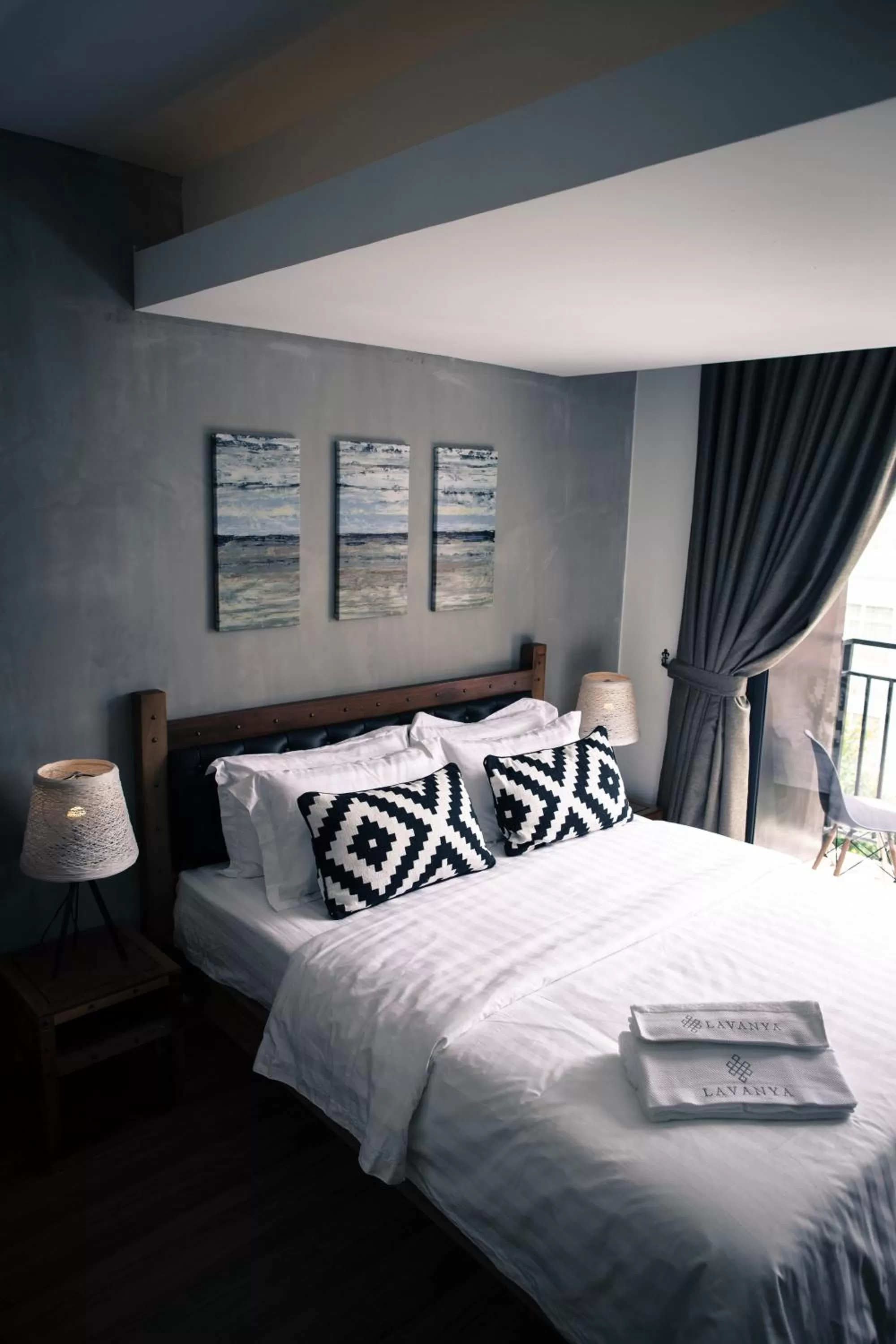 Deluxe Double Room with Balcony in Lavanya Boutique Hotel