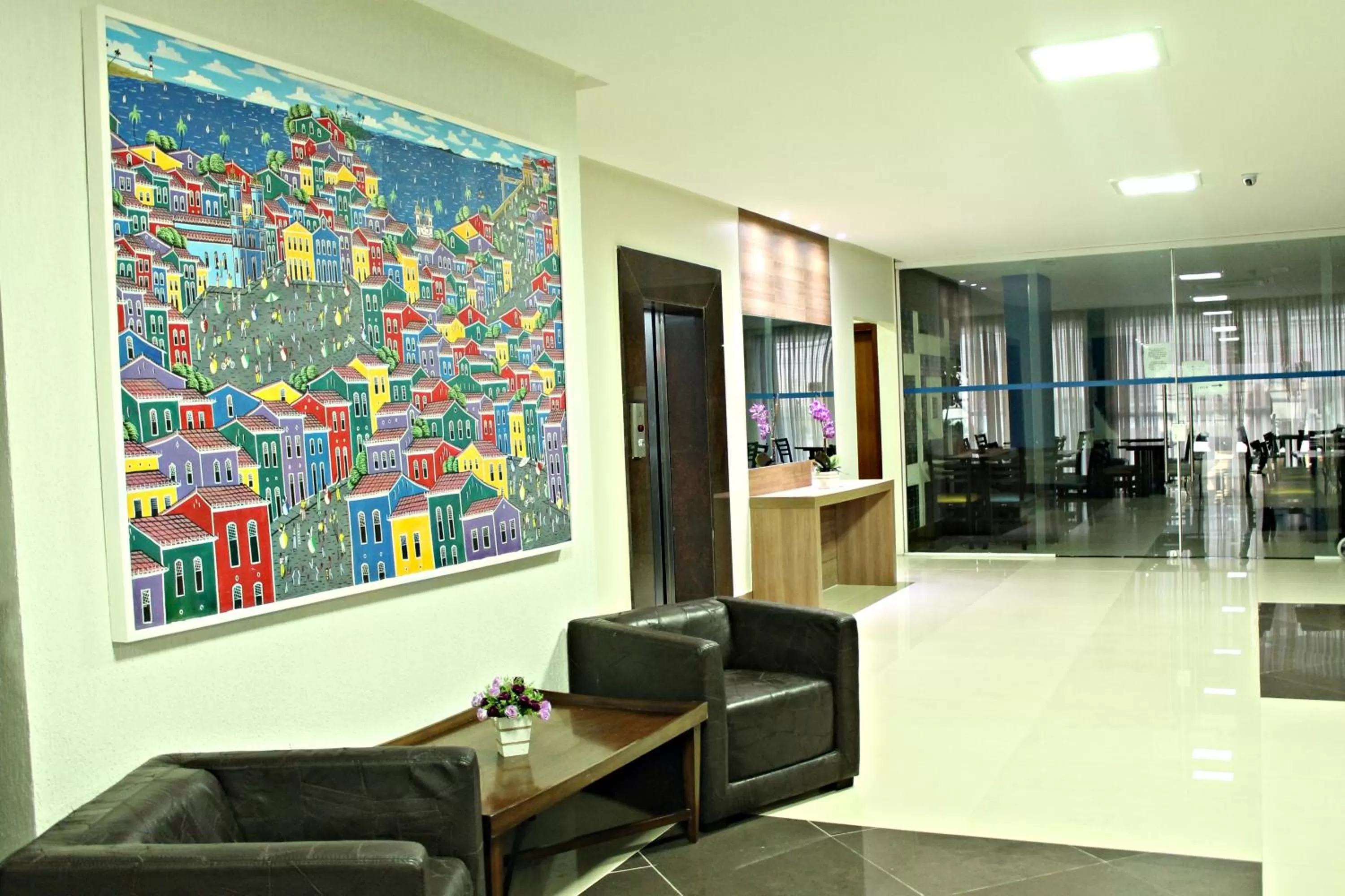 Lobby or reception in Hit Hotel