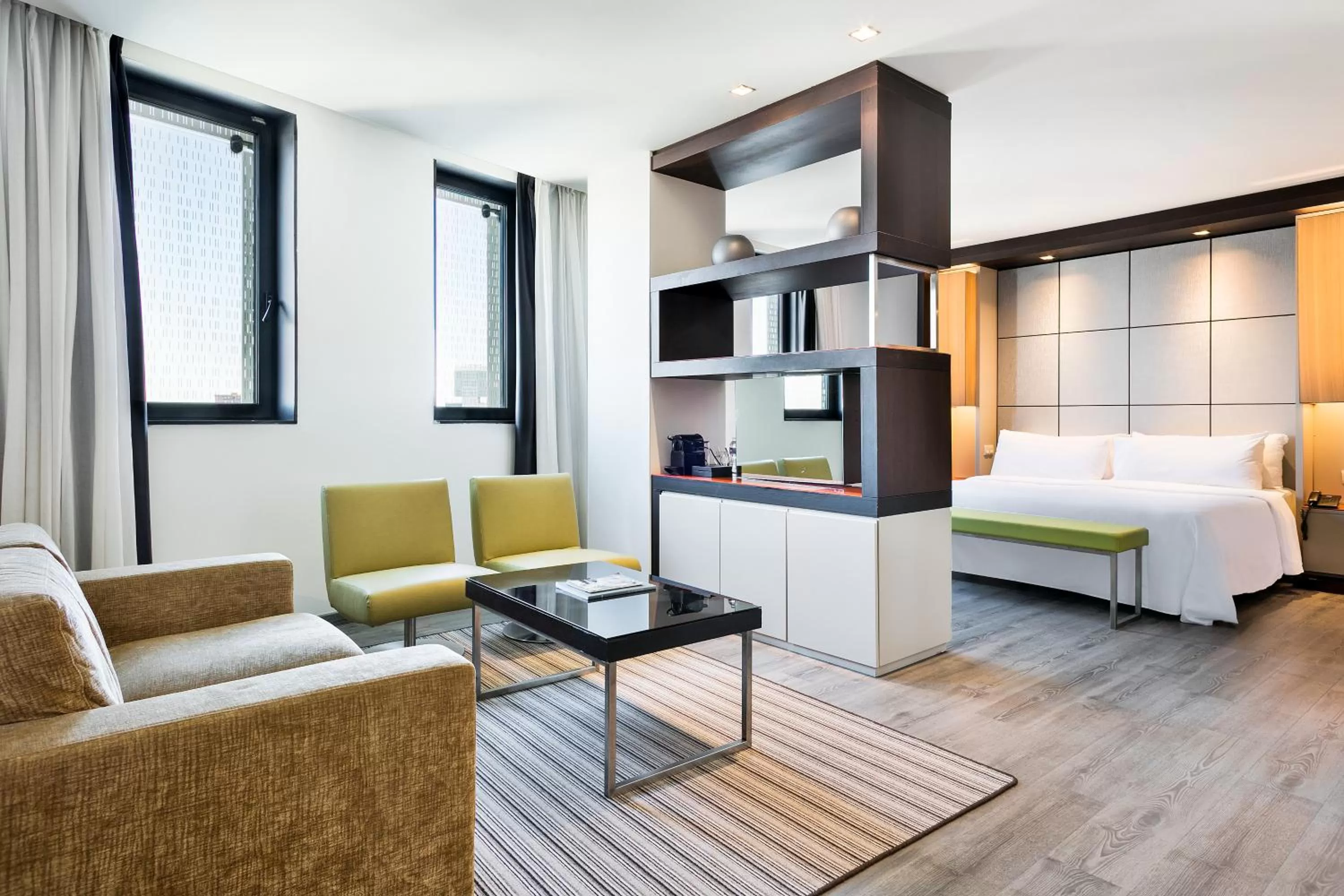 Junior Suite in Hotel Barcelona Condal Mar Affiliated by Meliá