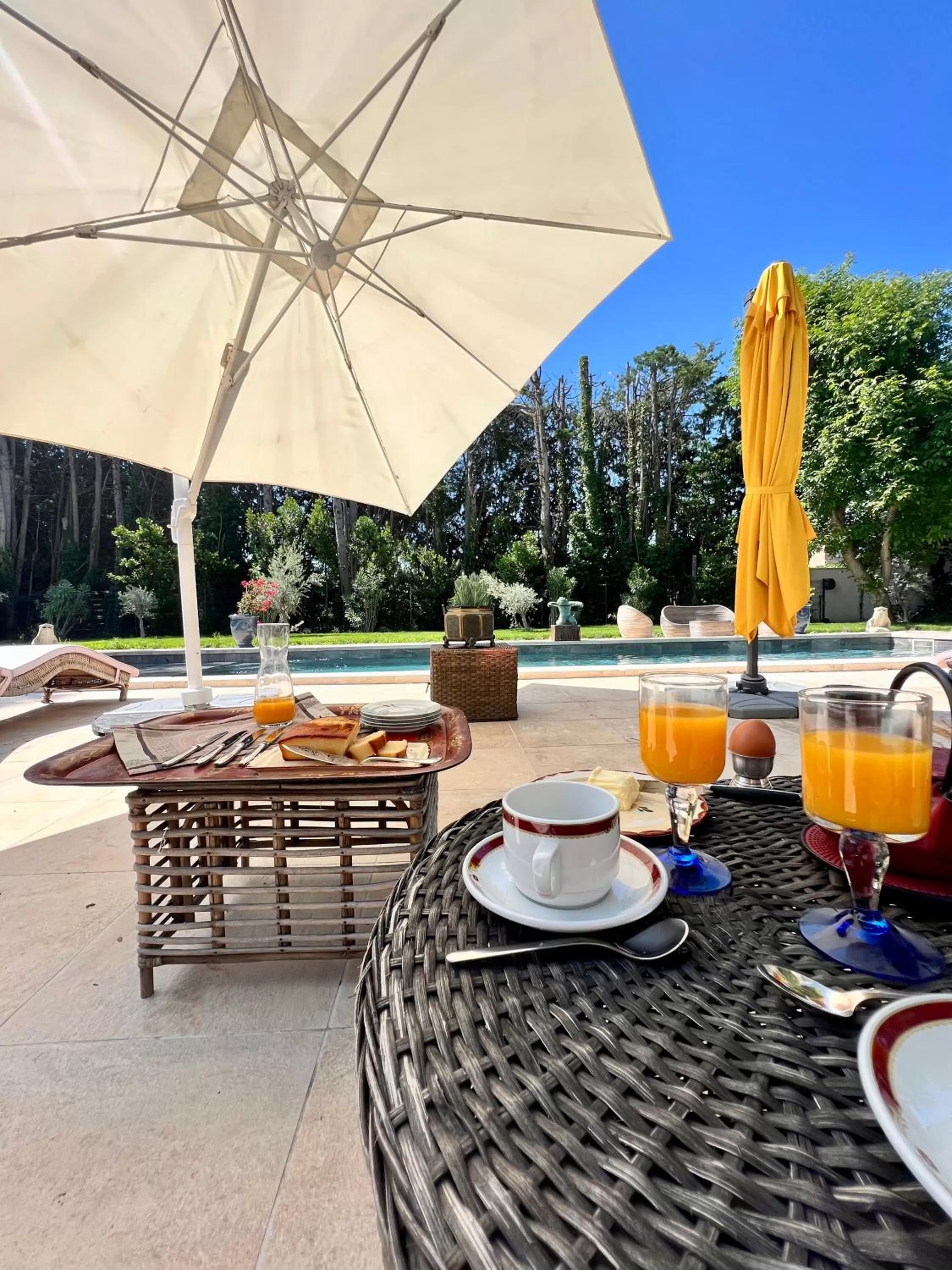 Patio, Restaurant/Places to Eat in Villa Pauline