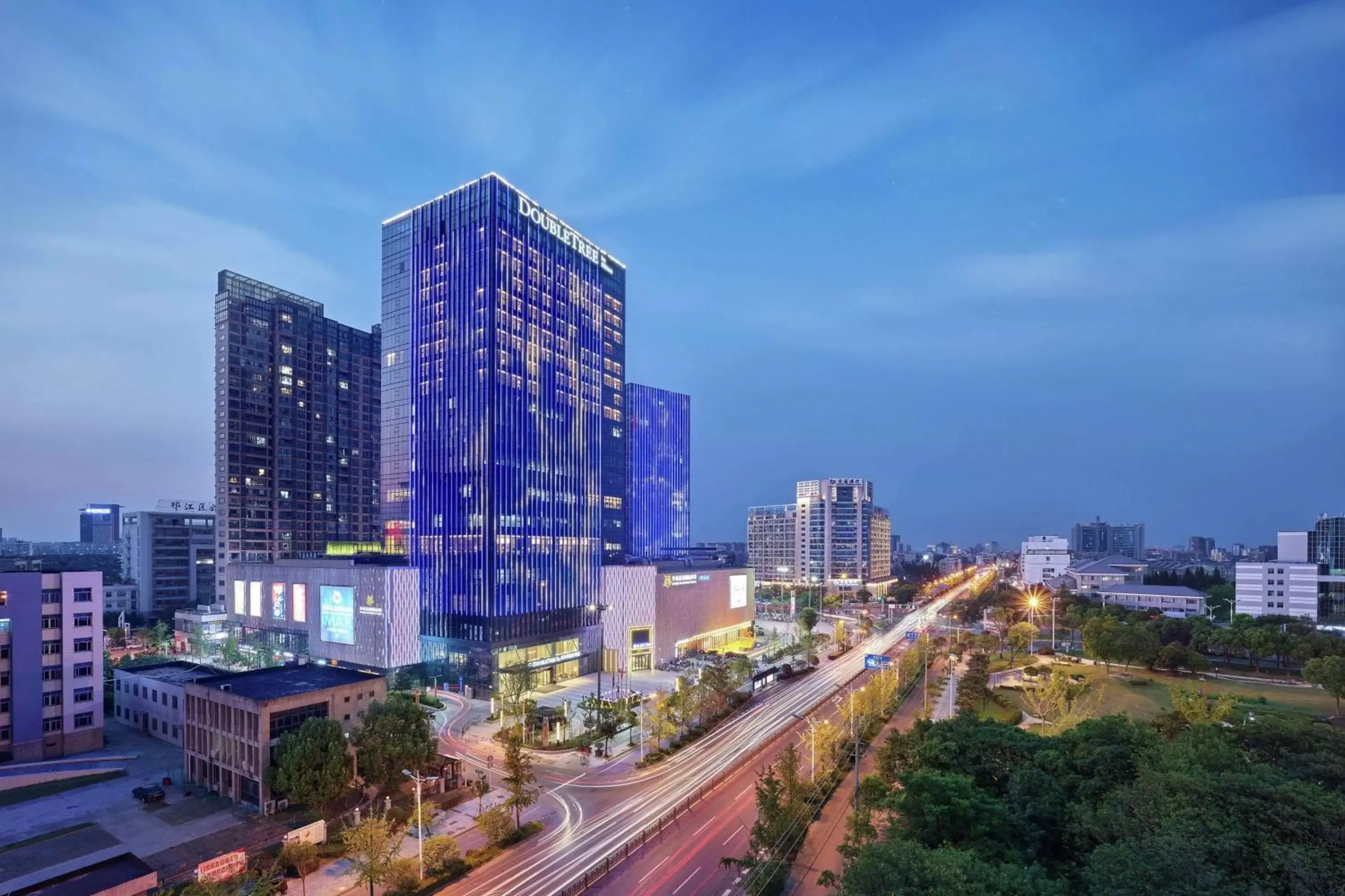 Doubletree By Hilton Yangzhou Doubletree By Hilton Yangzhou