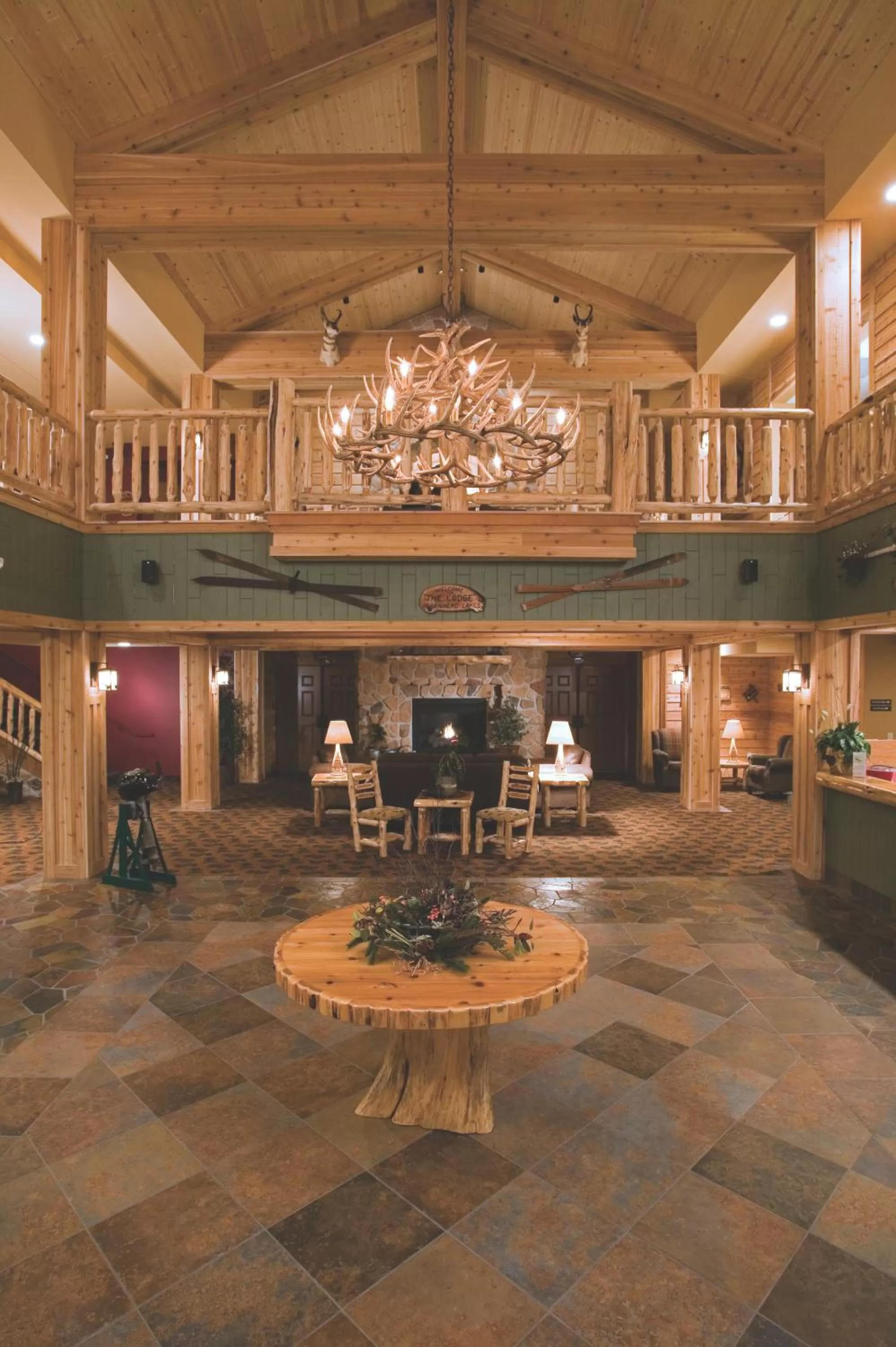 Lobby or reception in The Lodge at Brainerd Lakes, Trademark Collection by Wyndham