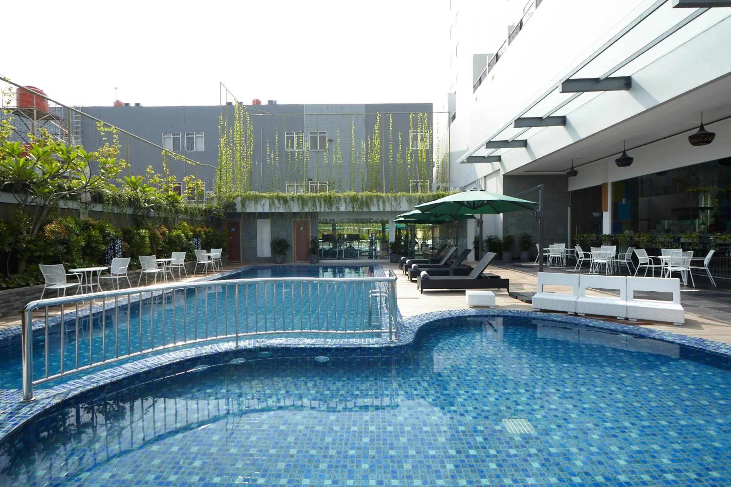 Swimming pool in ibis Styles Cikarang
