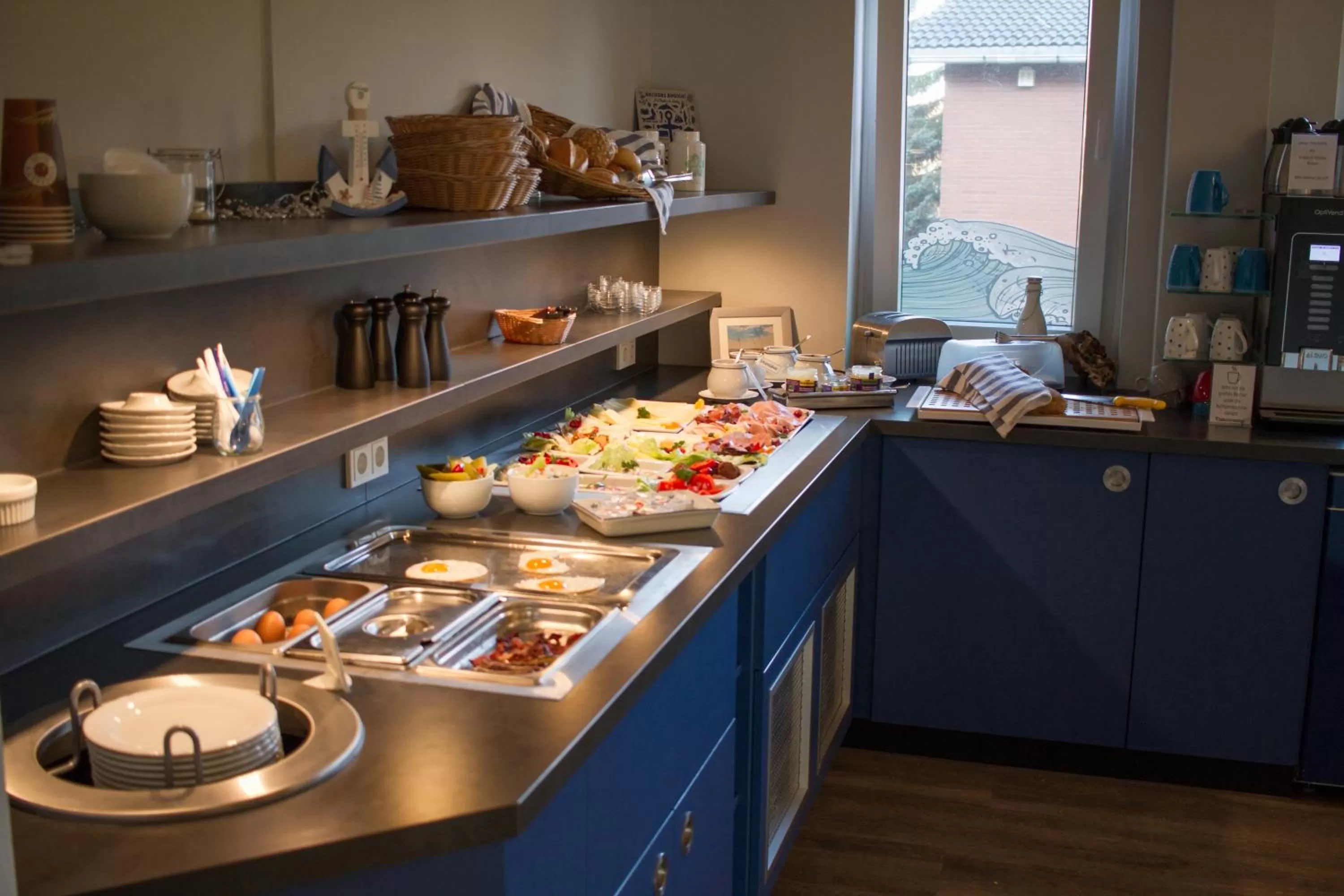 Food in ankerplatz-Hotel garni