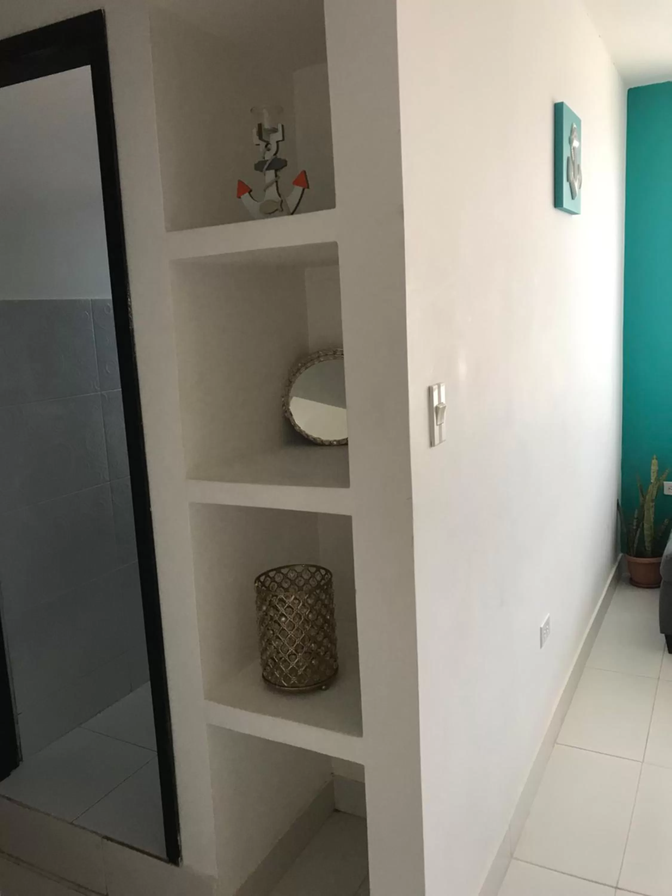 Decorative detail in Jackuri Casa Hospedaje