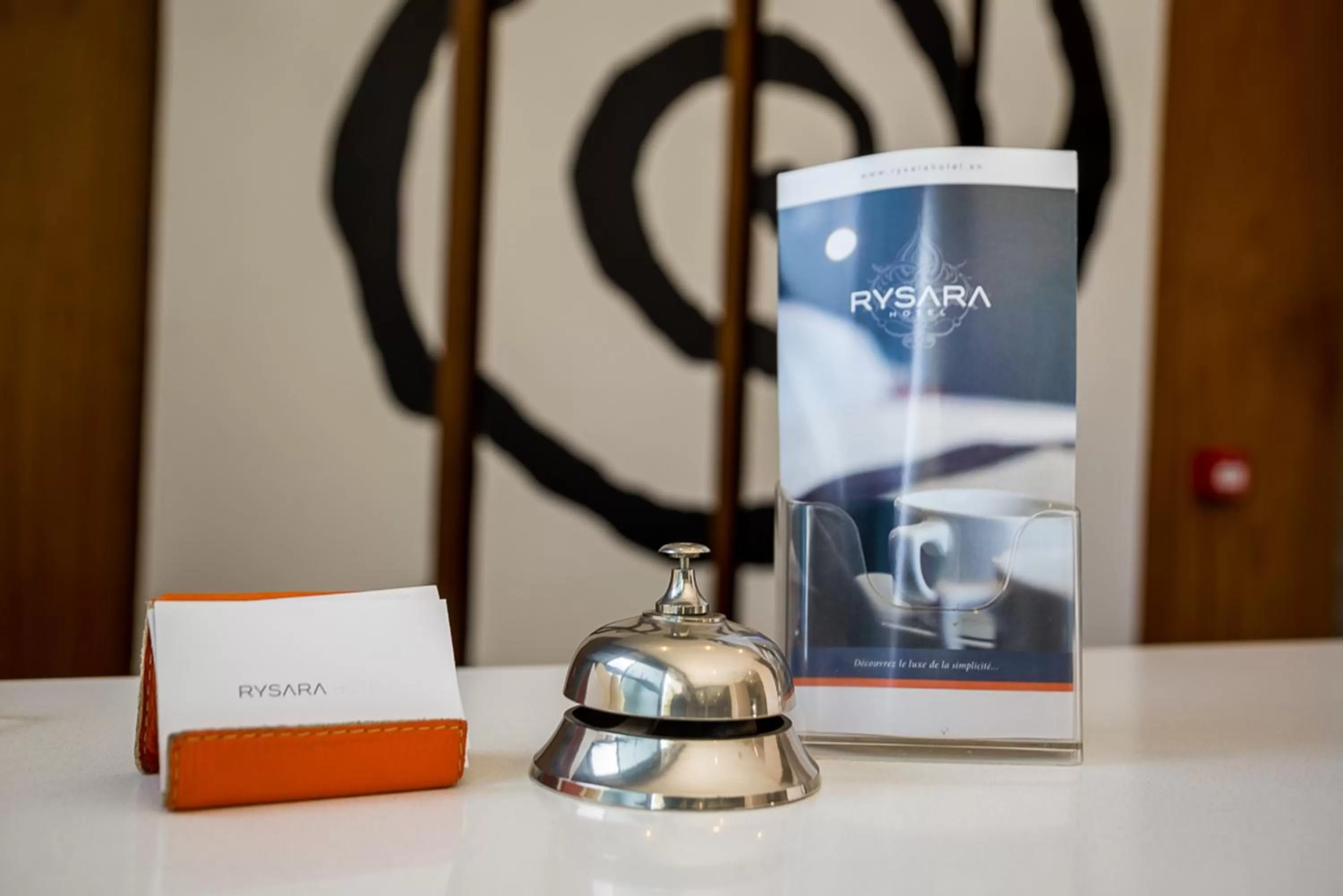 Lobby or reception in Rysara Hotel