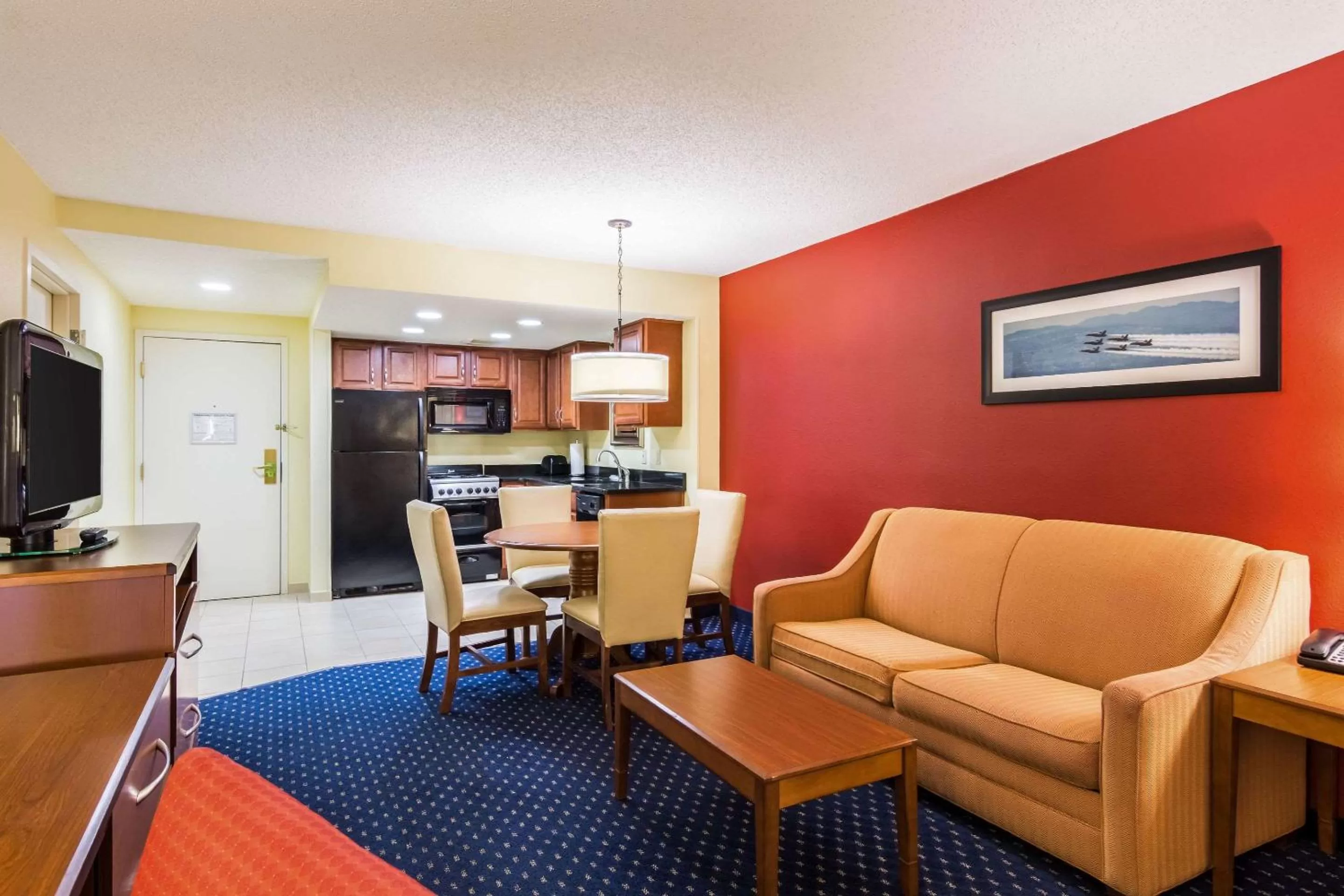 Photo of the whole room in Comfort Inn at Joint Base Andrews