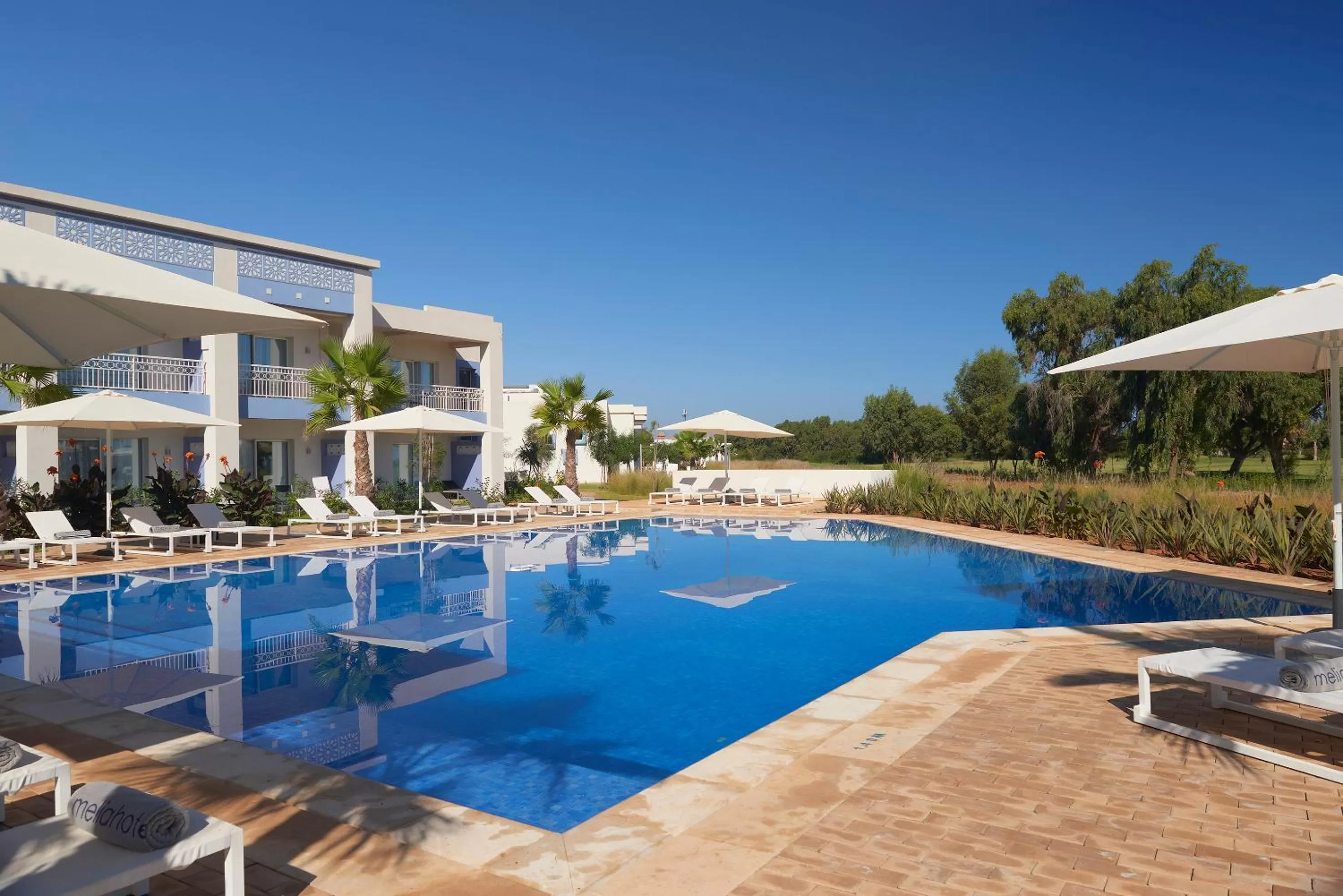 Swimming pool in Radisson Blu Resort, Saidia Garden