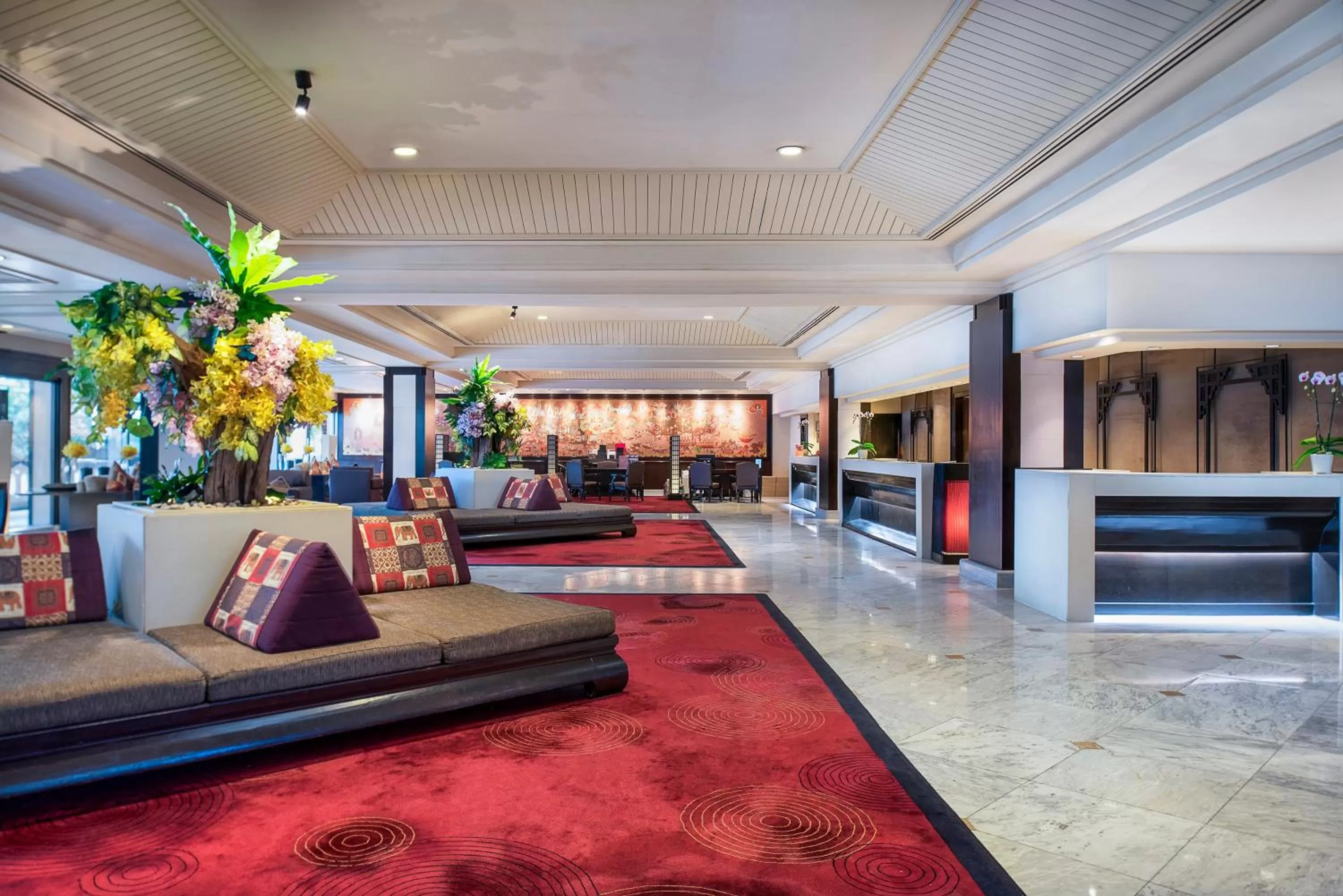 Area and facilities in Anantara Riverside Bangkok Resort