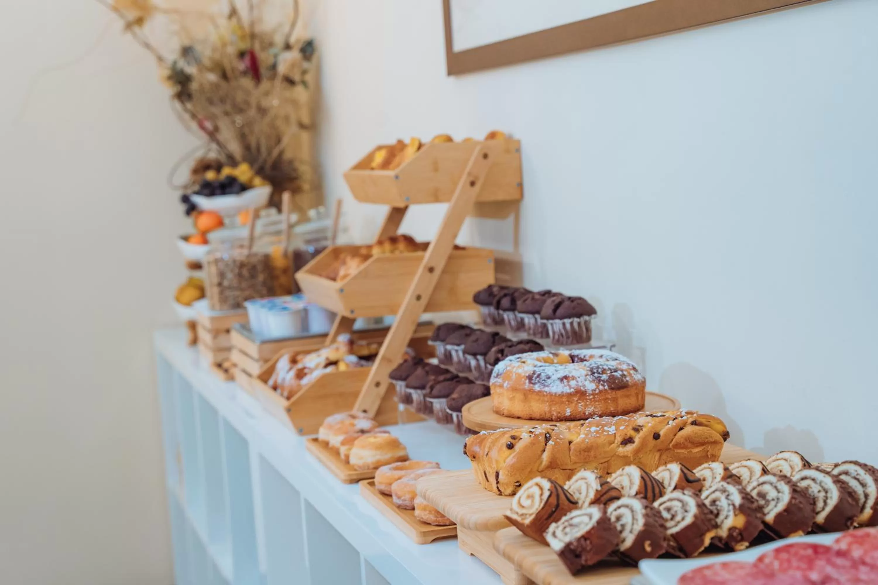 Breakfast in Hotel Windrose