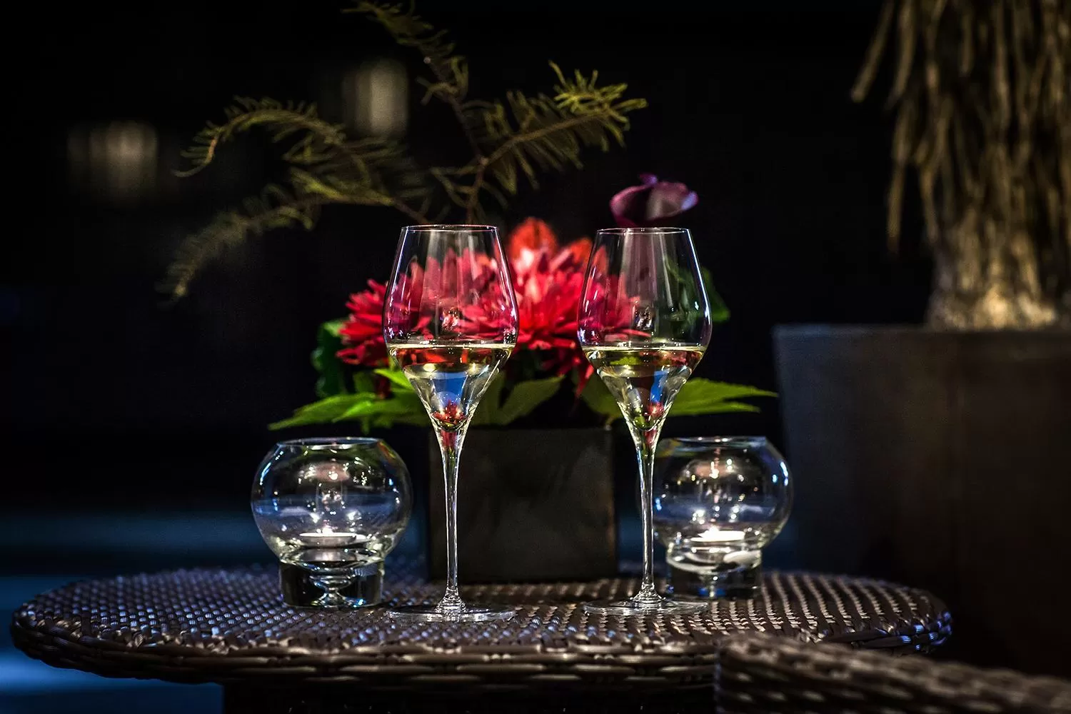 Alcoholic drinks in Villa Sanjomuromachi KYOTO