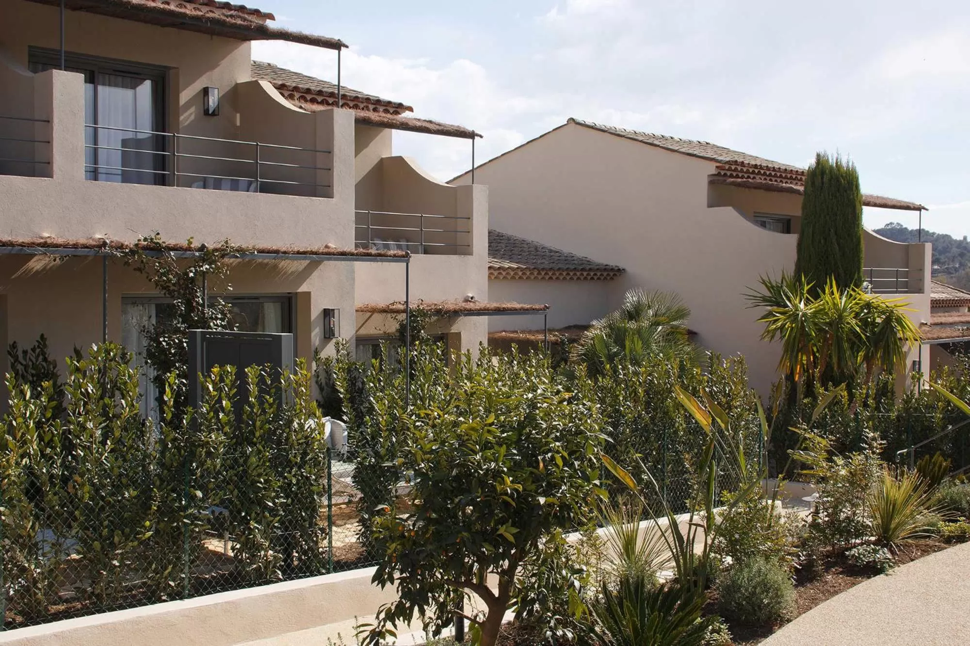Bedroom in La Bastide de Biot