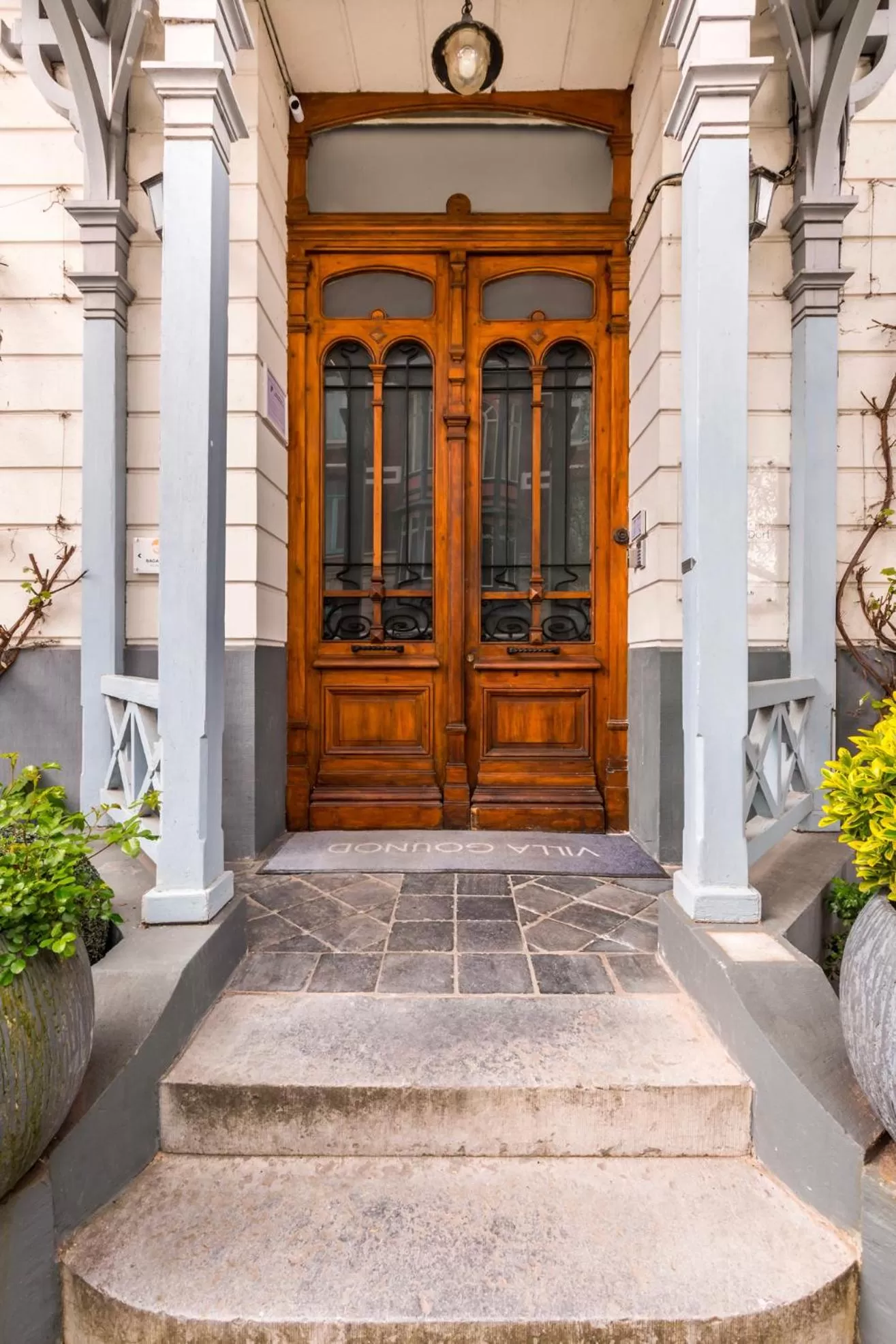 Lobby or reception in Au Chat Qui Dort Lille - Villa Gounod