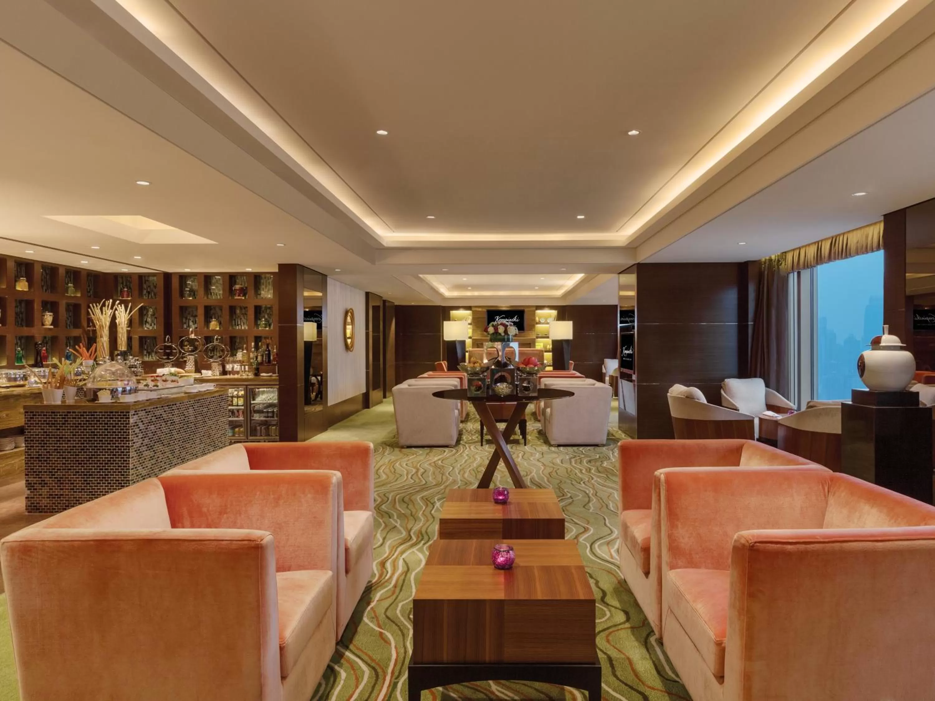 Lounge or bar in Kempinski Hotel Chongqing