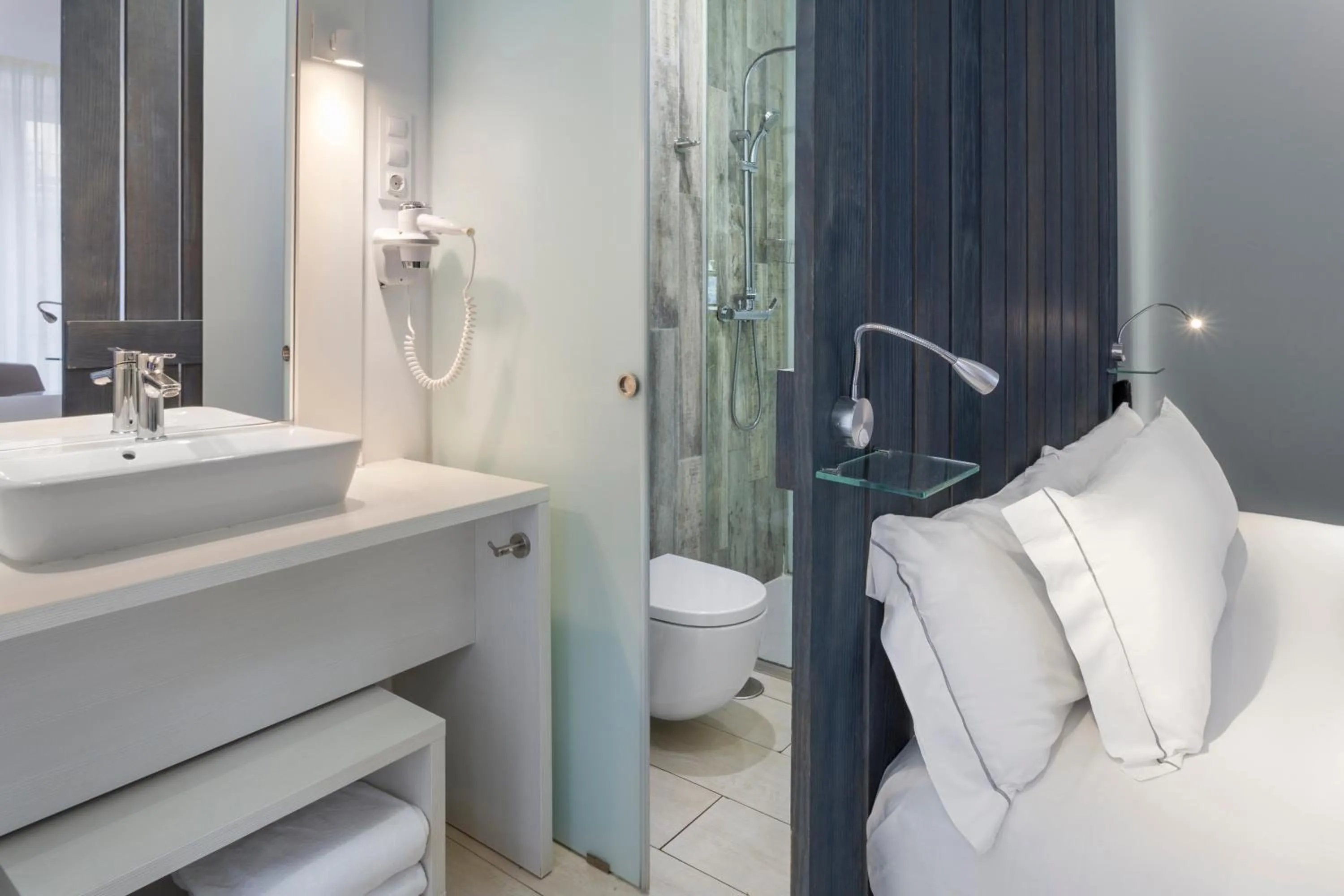 Bed in B&B HOTEL Madrid Centro Fuencarral 52