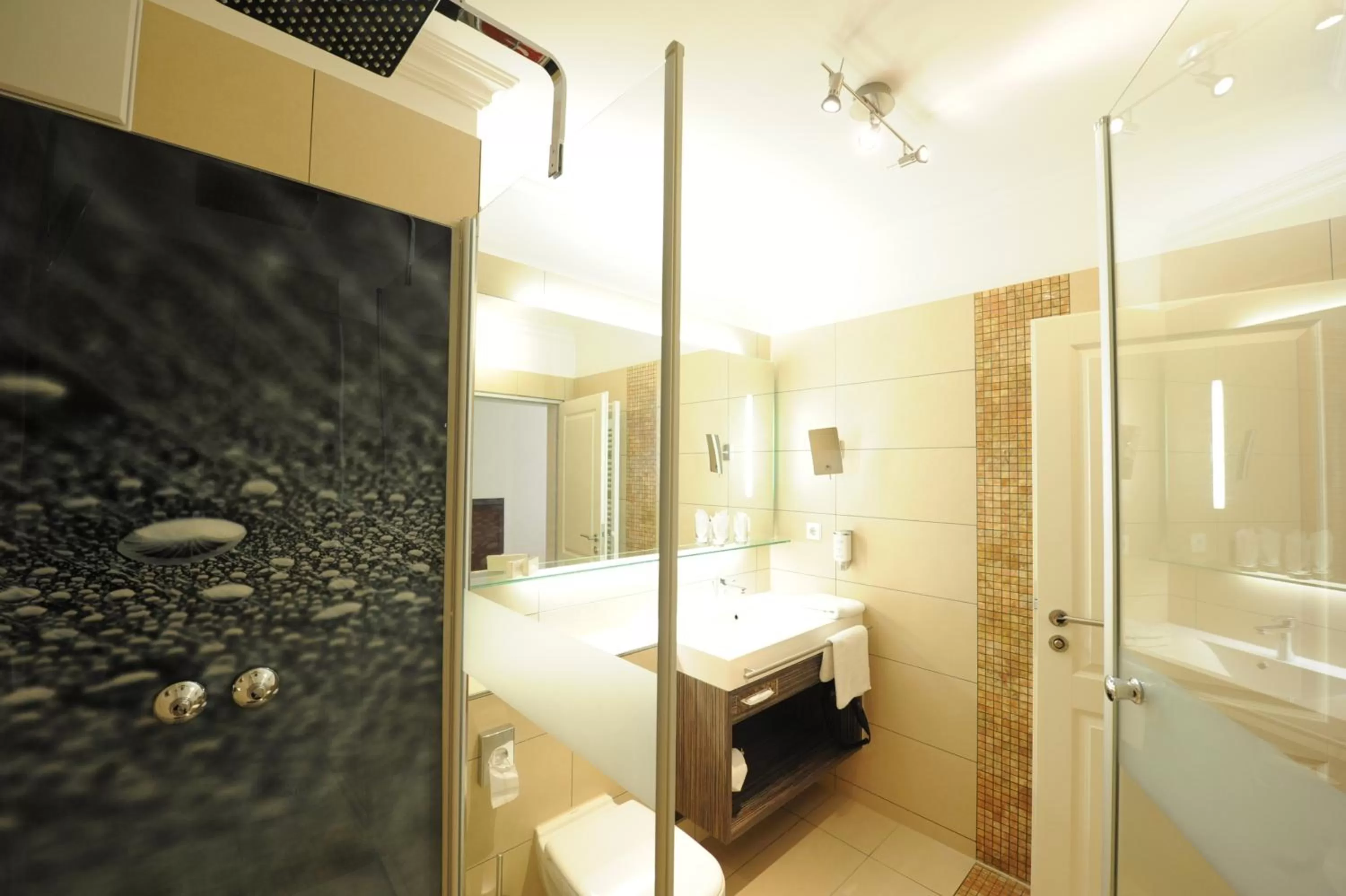 Bathroom in Hotel Haverkamp