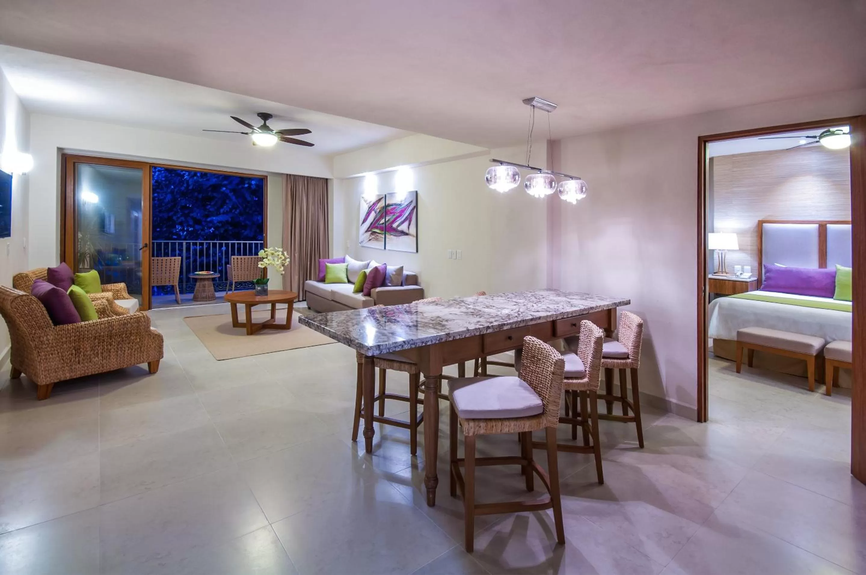 Living room in Almar Resort Luxury LGBT Experience by Mantamar Beach Club