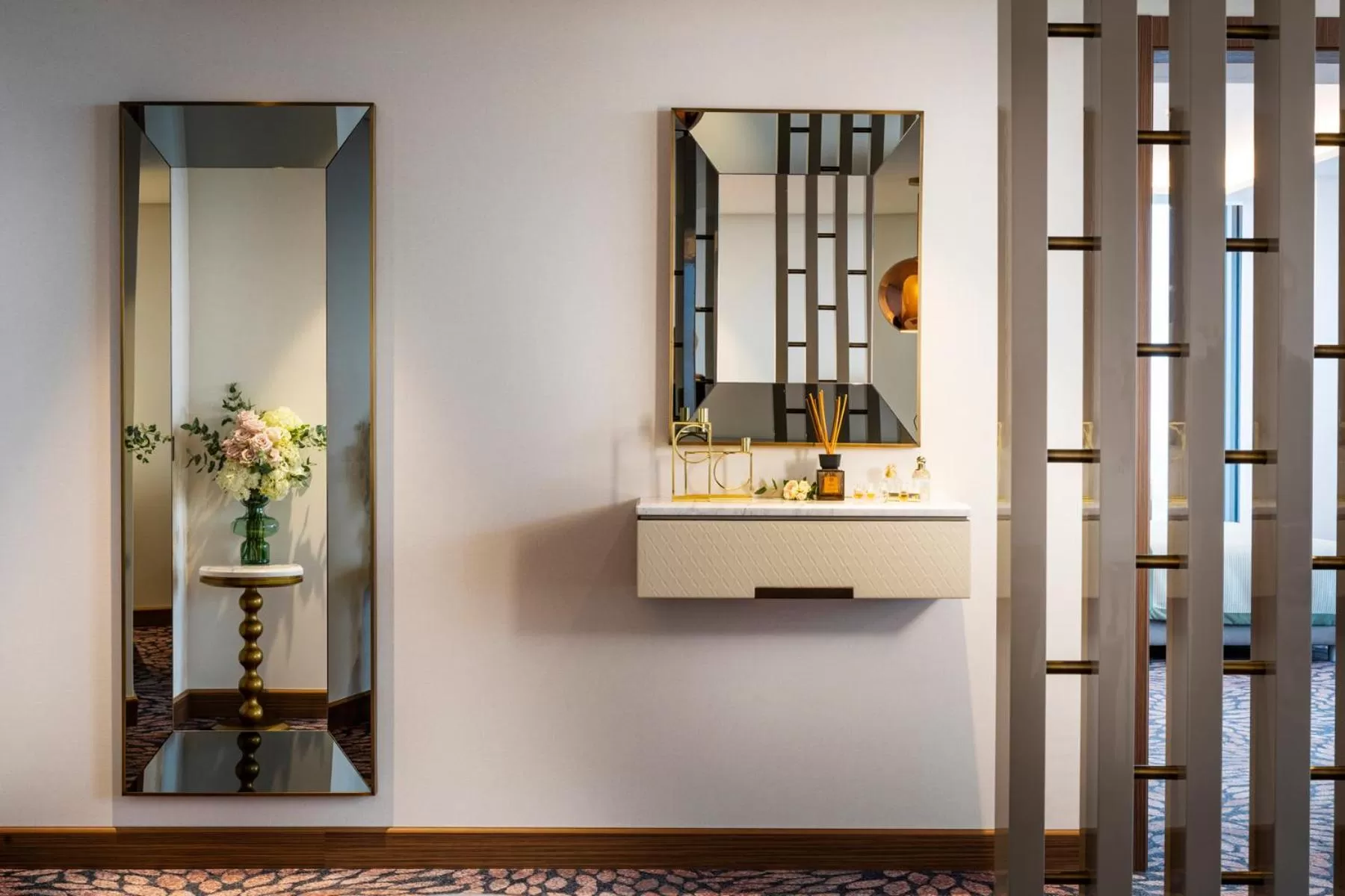 Living room in Grand Hotel Millennium Sofia