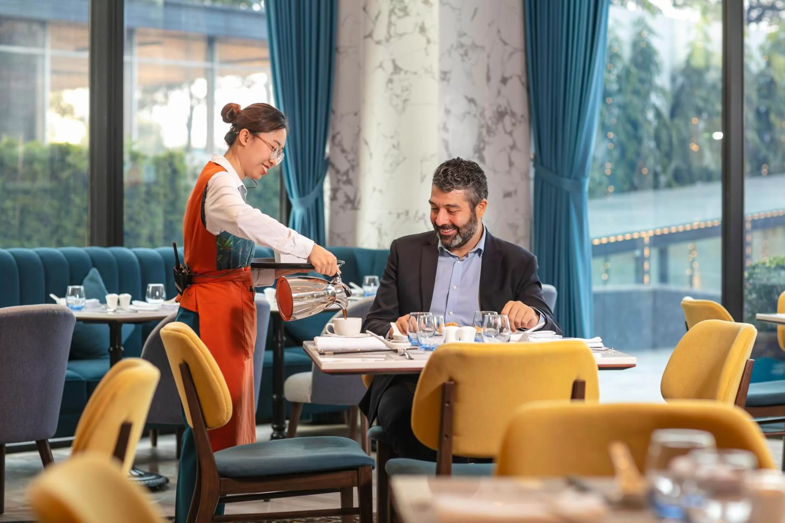 Restaurant/places to eat in Eastin Hotel & Residences Hanoi