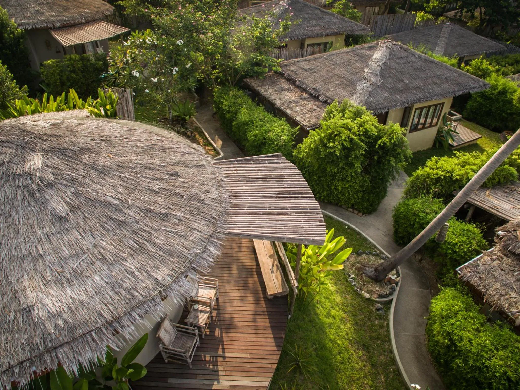 Bird's eye view in Sea Dance Resort