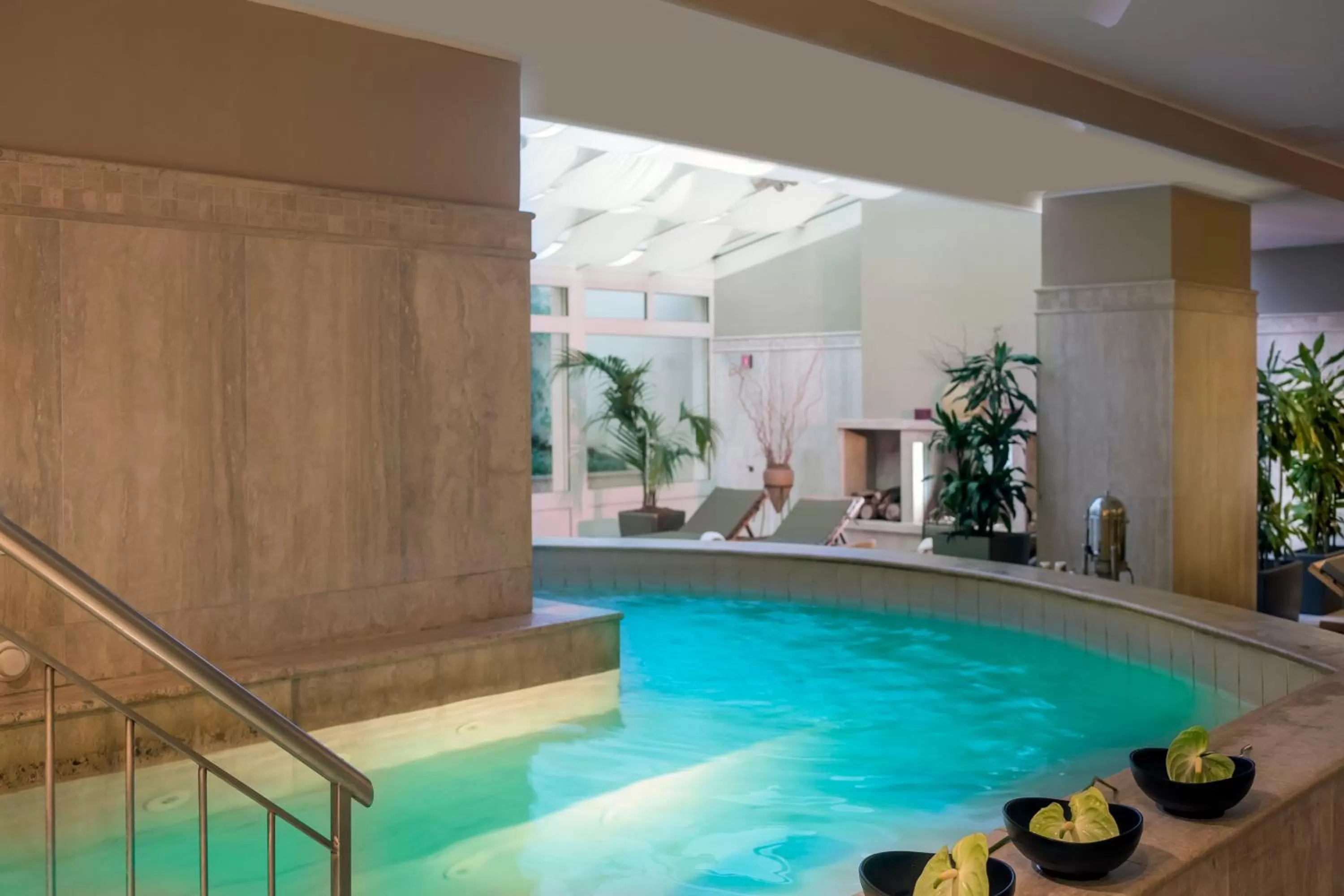 Spa and wellness centre/facilities in Crowne Plaza Rome St. Peter's by IHG
