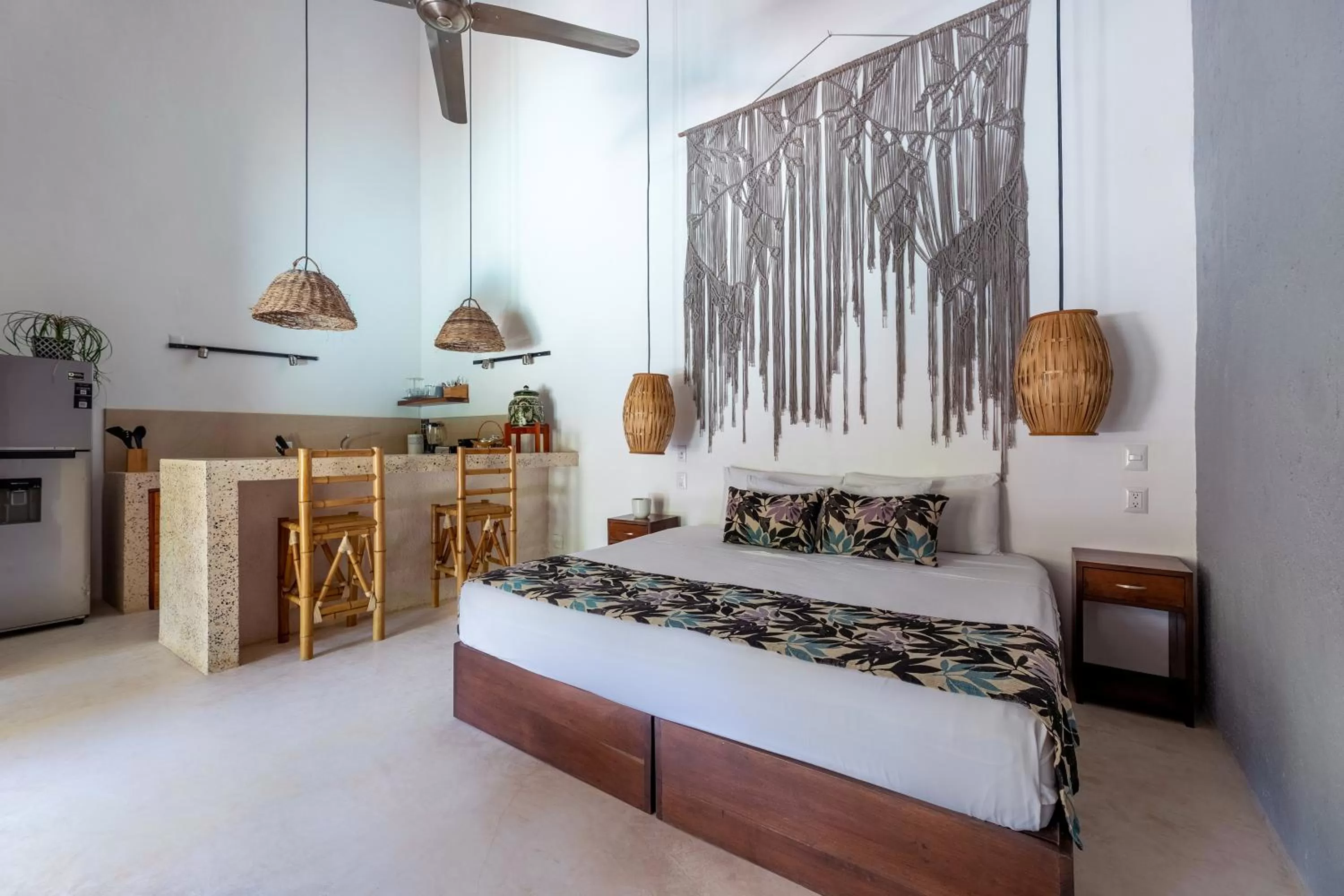 Bed in Trece Lunas Tulum - Enchanted Resort