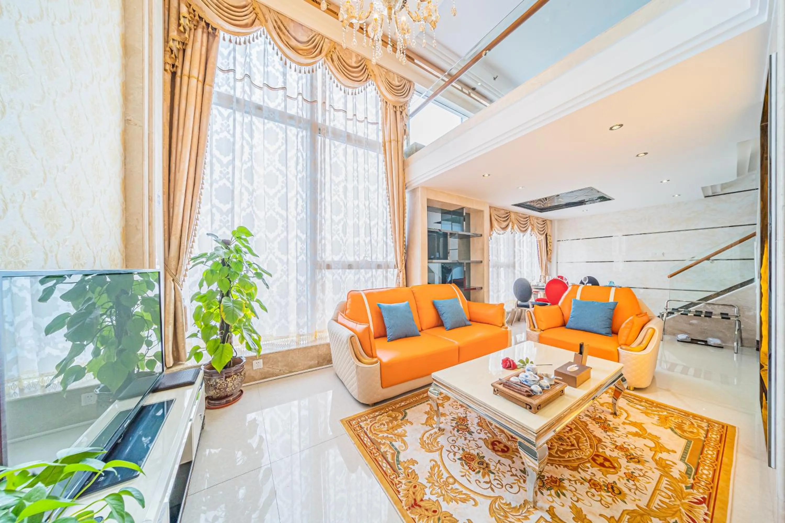 TV and multimedia in South & North International Apartment Beijing Road