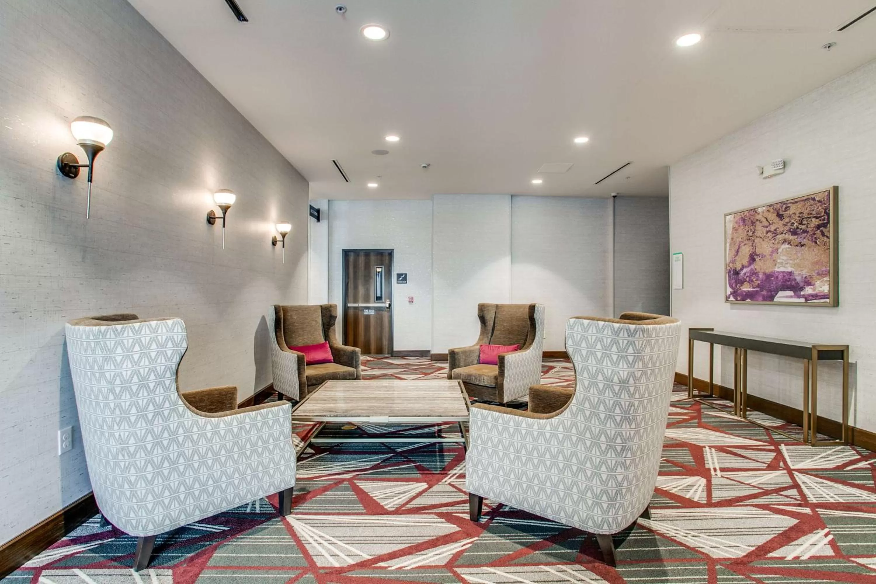 Lobby or reception in Hilton Garden Inn Dallas-Central Expy/North Park Area, Tx