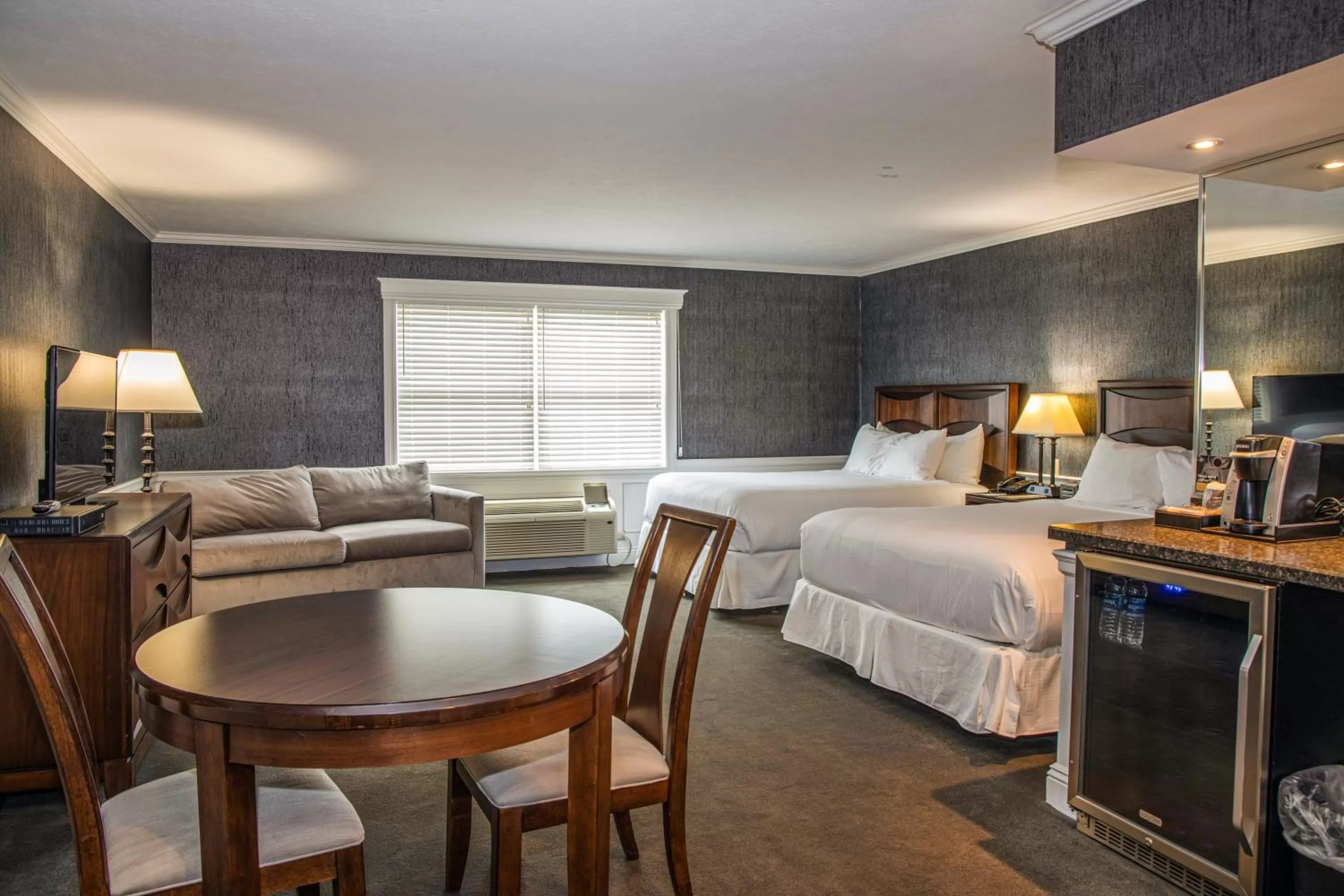 Bed in The Grand Resort