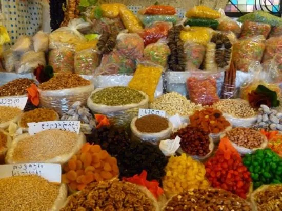 Supermarket/grocery shop in Guest House Old Kutaisi