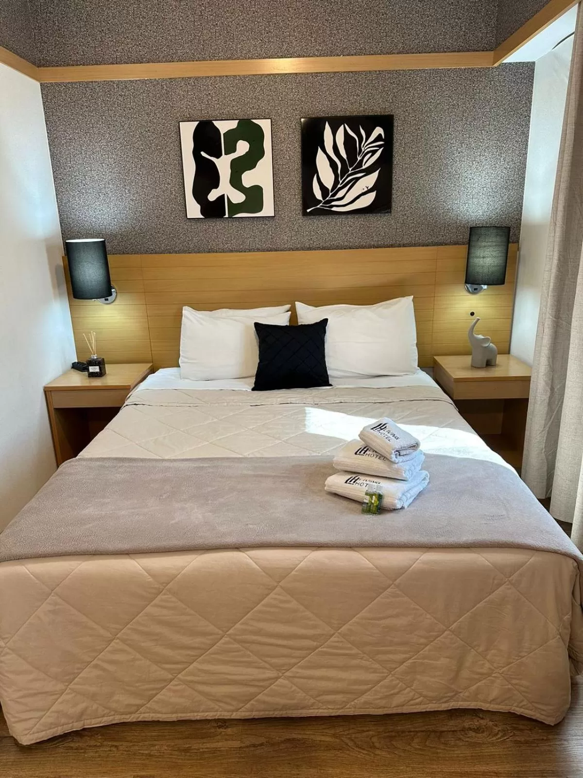 Bed in Studio Paulista Bela Cintra