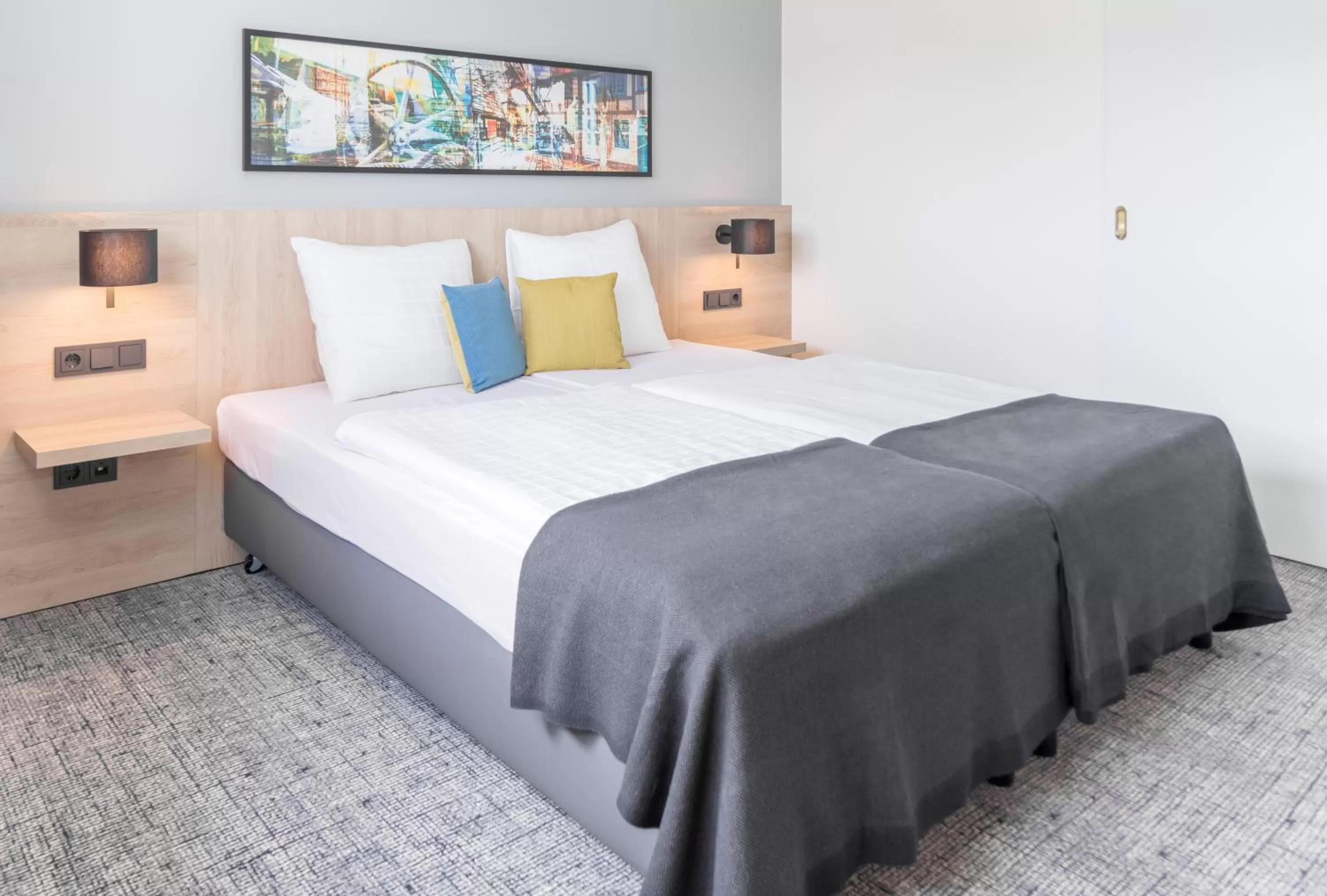Bedroom, Bed in Ramada by Wyndham Flensburg City