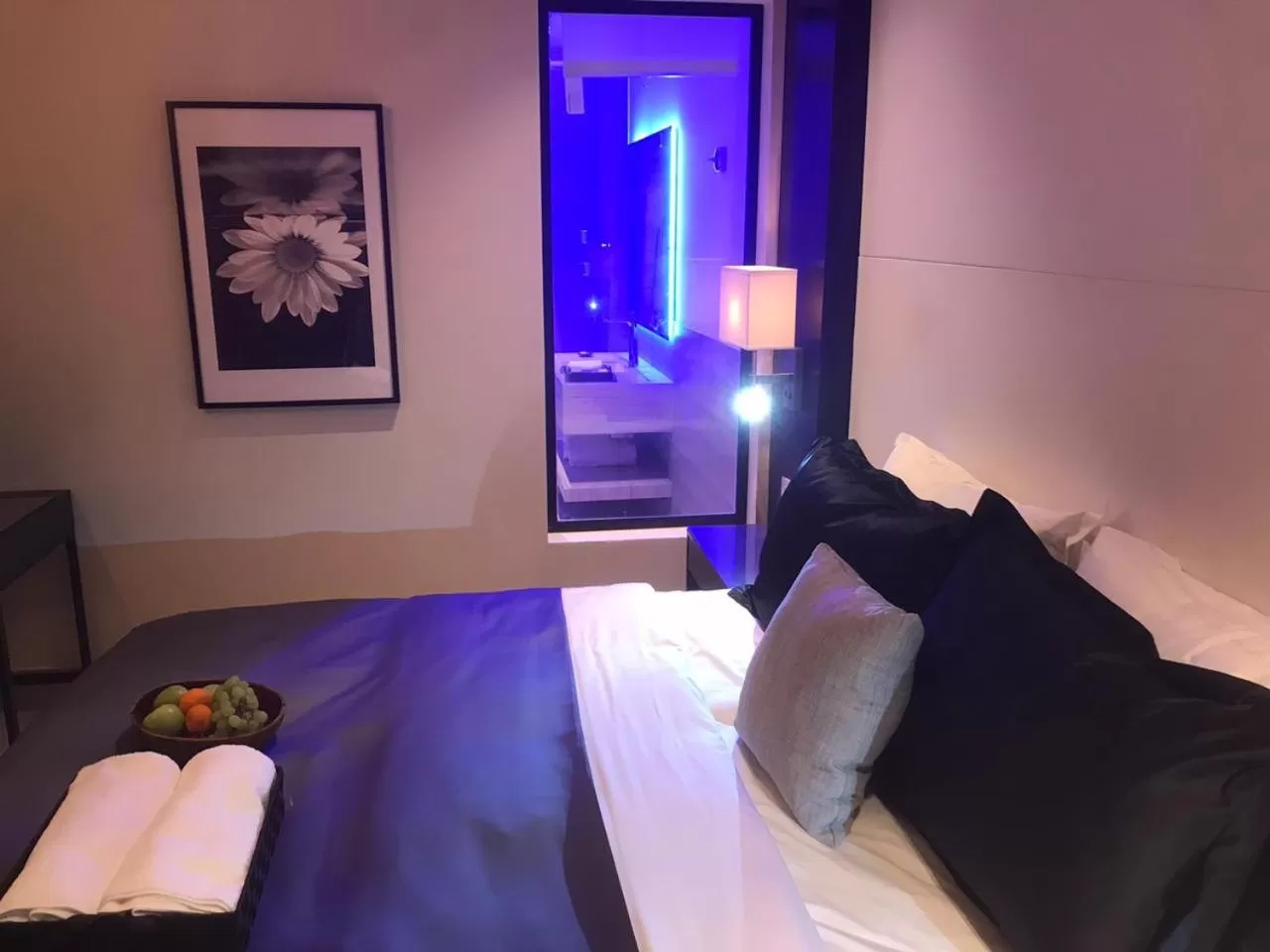 Bed in Dana Hotel & Residences