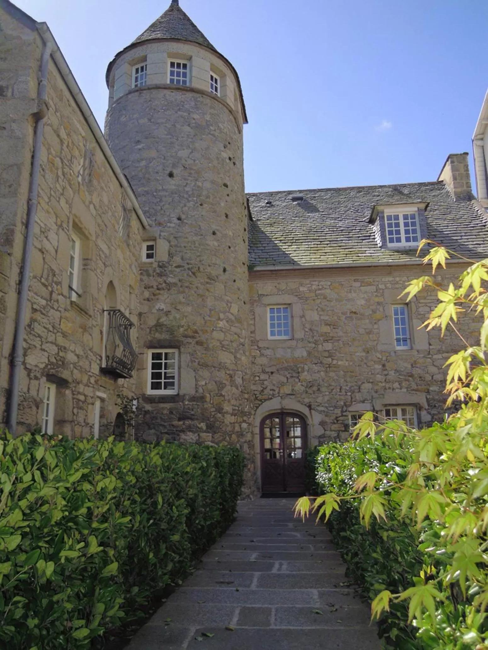 Facade/entrance in Hotel Le Temps De Vivre
