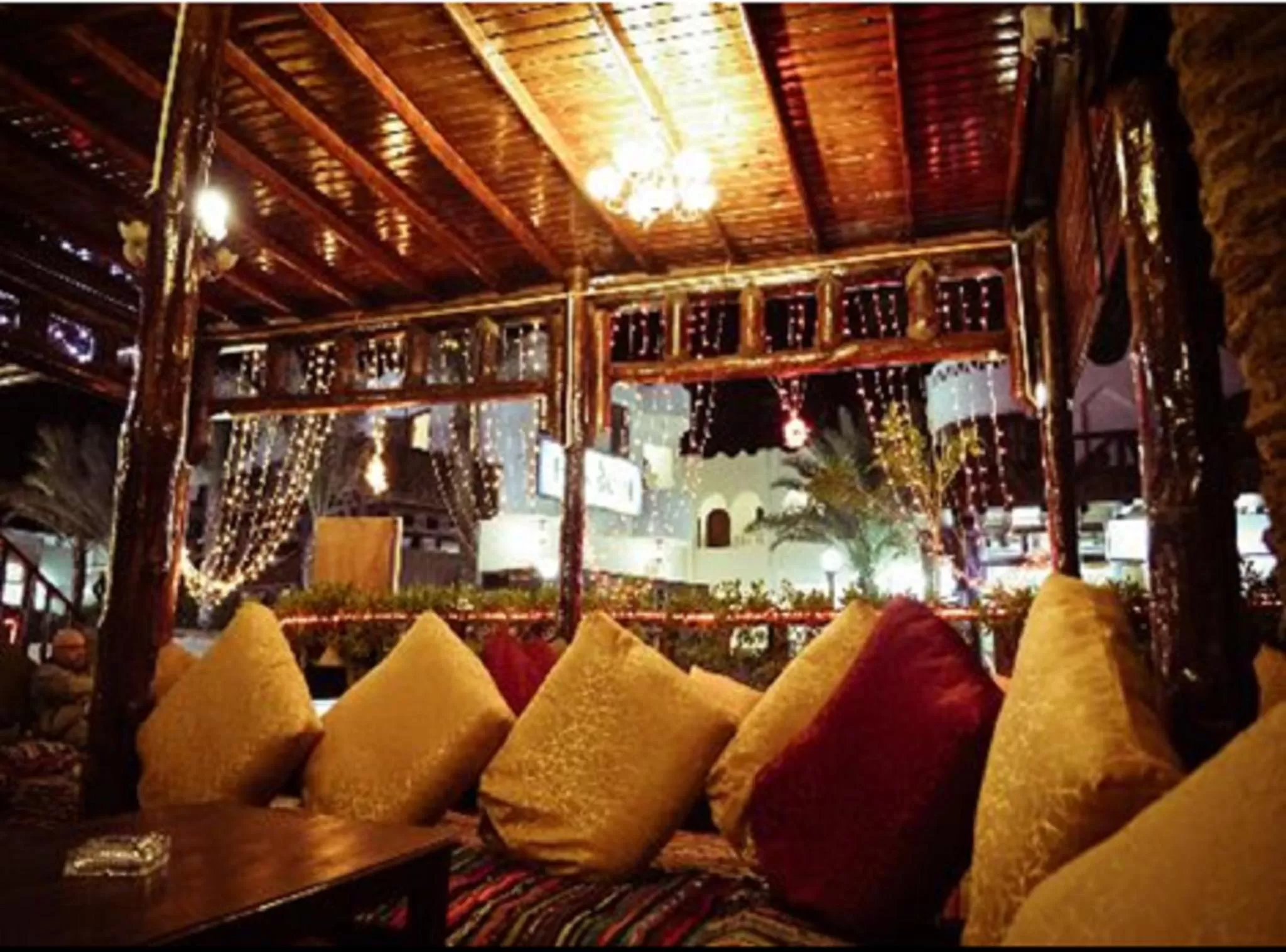 Restaurant/places to eat in Penguin Village Dahab