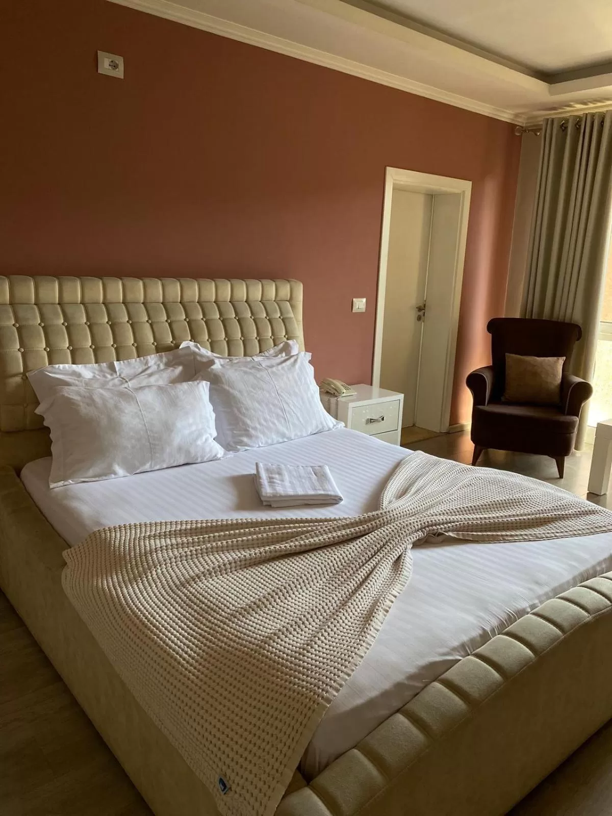 Bed in Vila Park Hotel 1