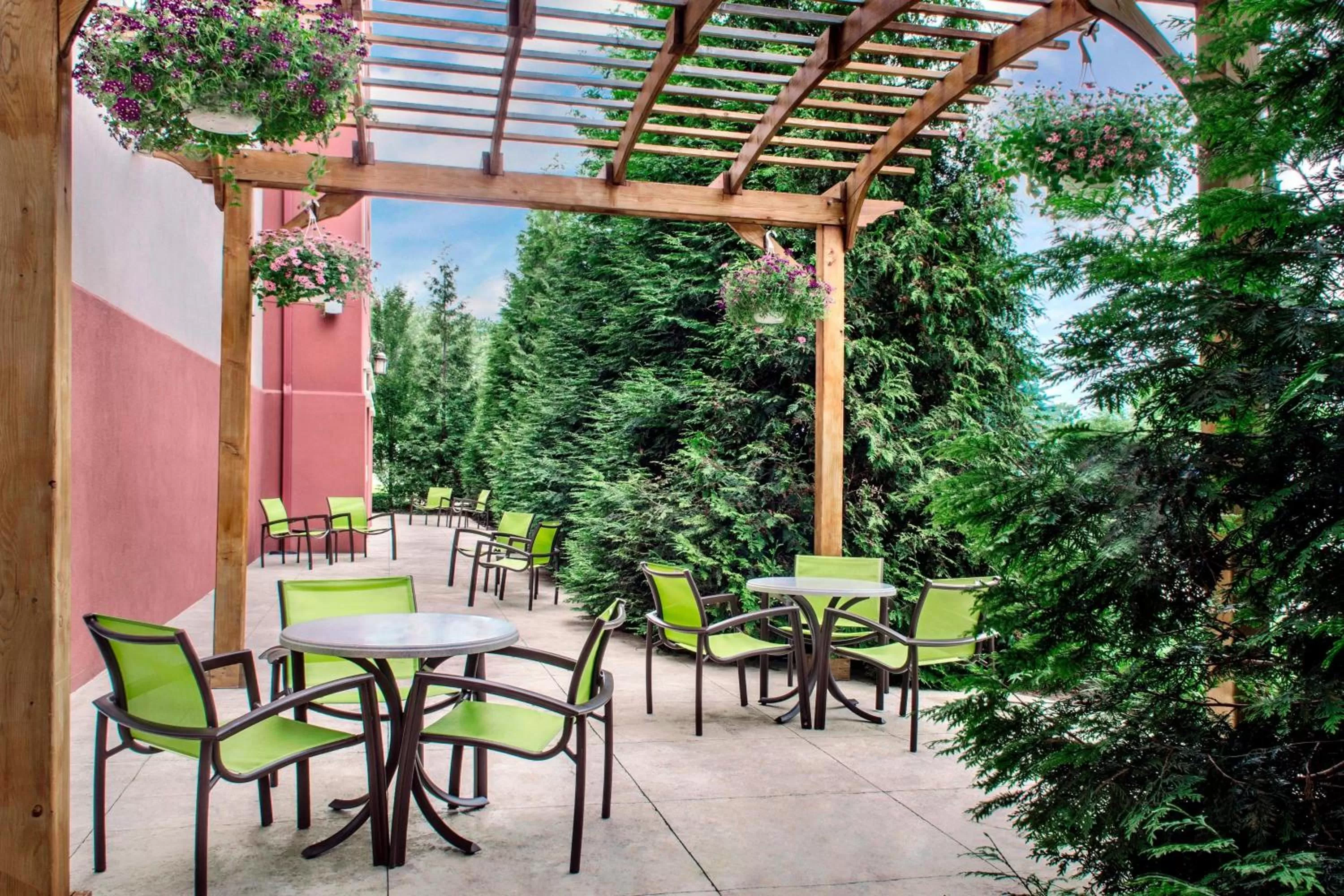 View (from property/room) in SpringHill Suites Long Island Brookhaven