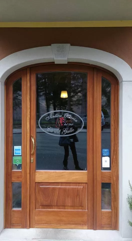 Facade/entrance in Albergo Miramonti