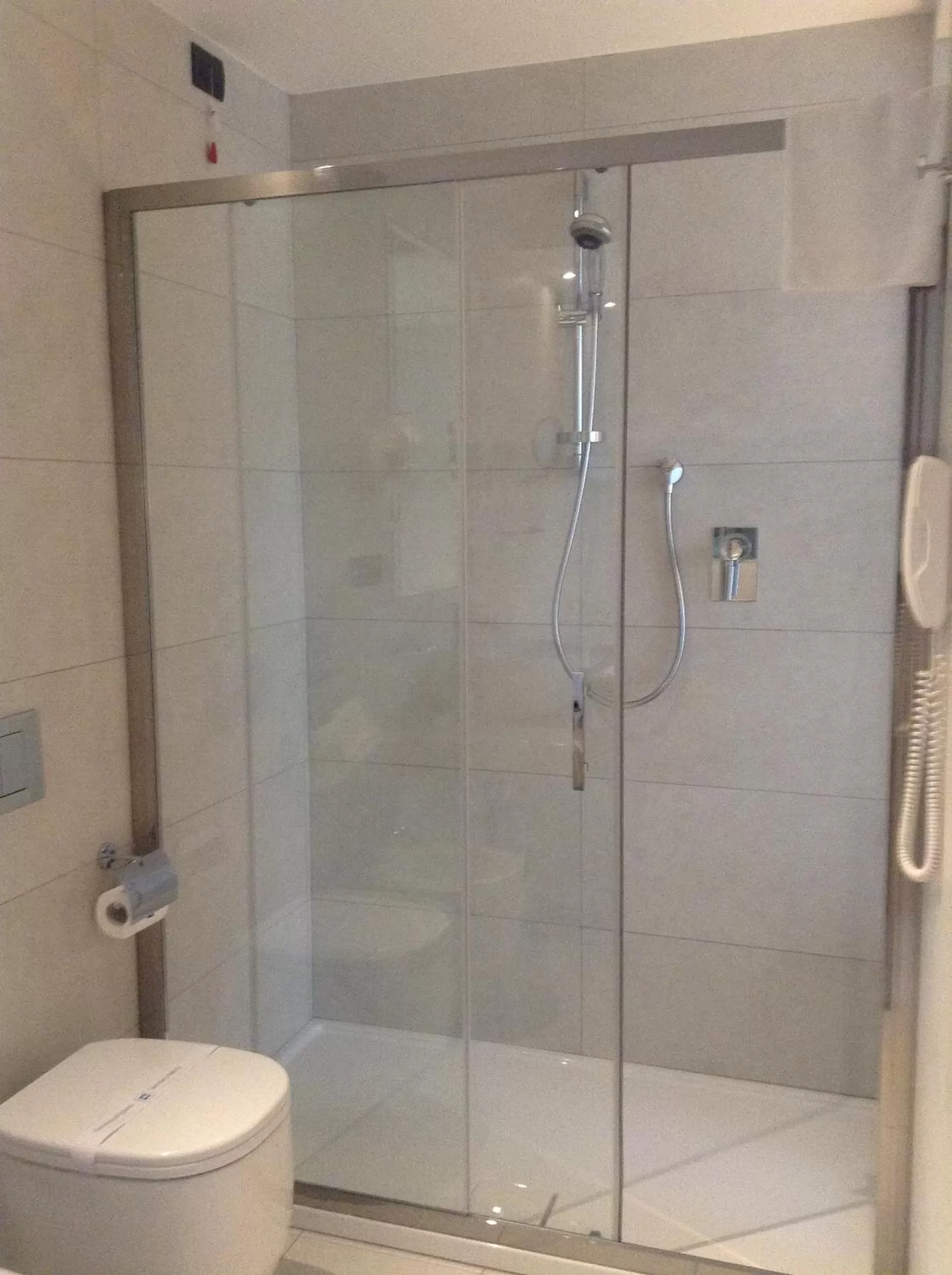 Bathroom in Best Western Hotel Rome Airport