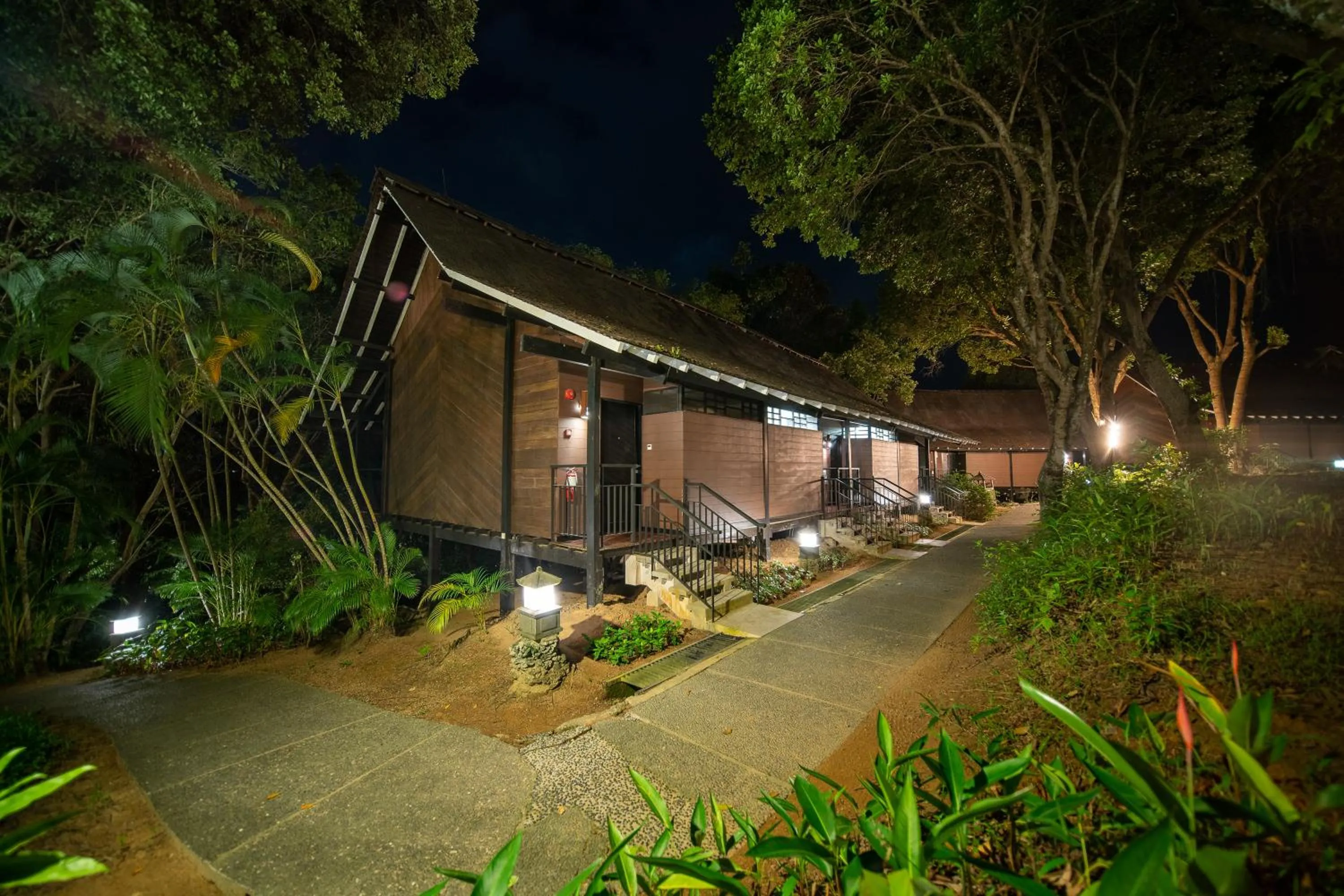 Night in Turi Beach Resort