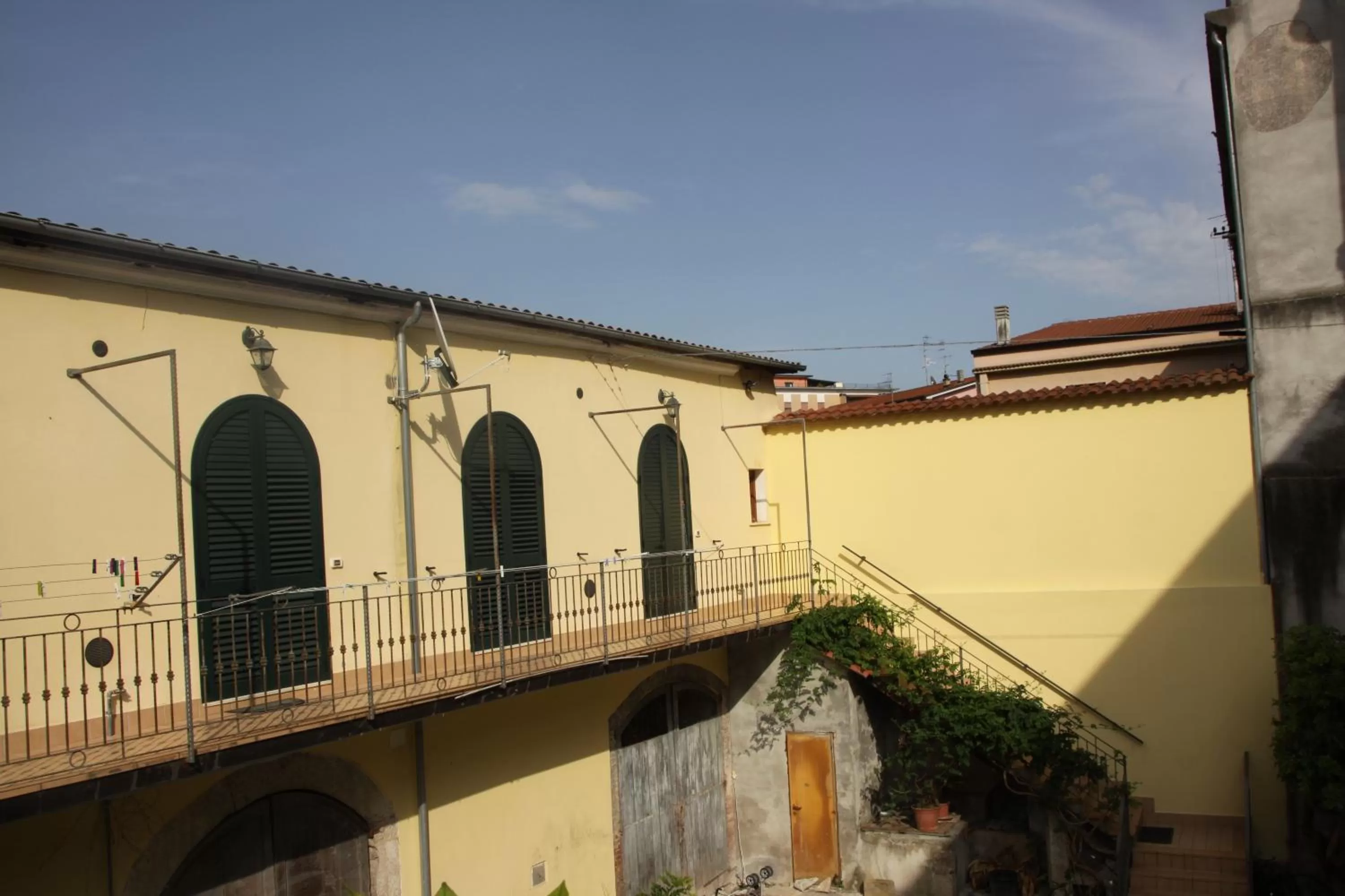 Facade/entrance, Property Building in La Corte dei Morra