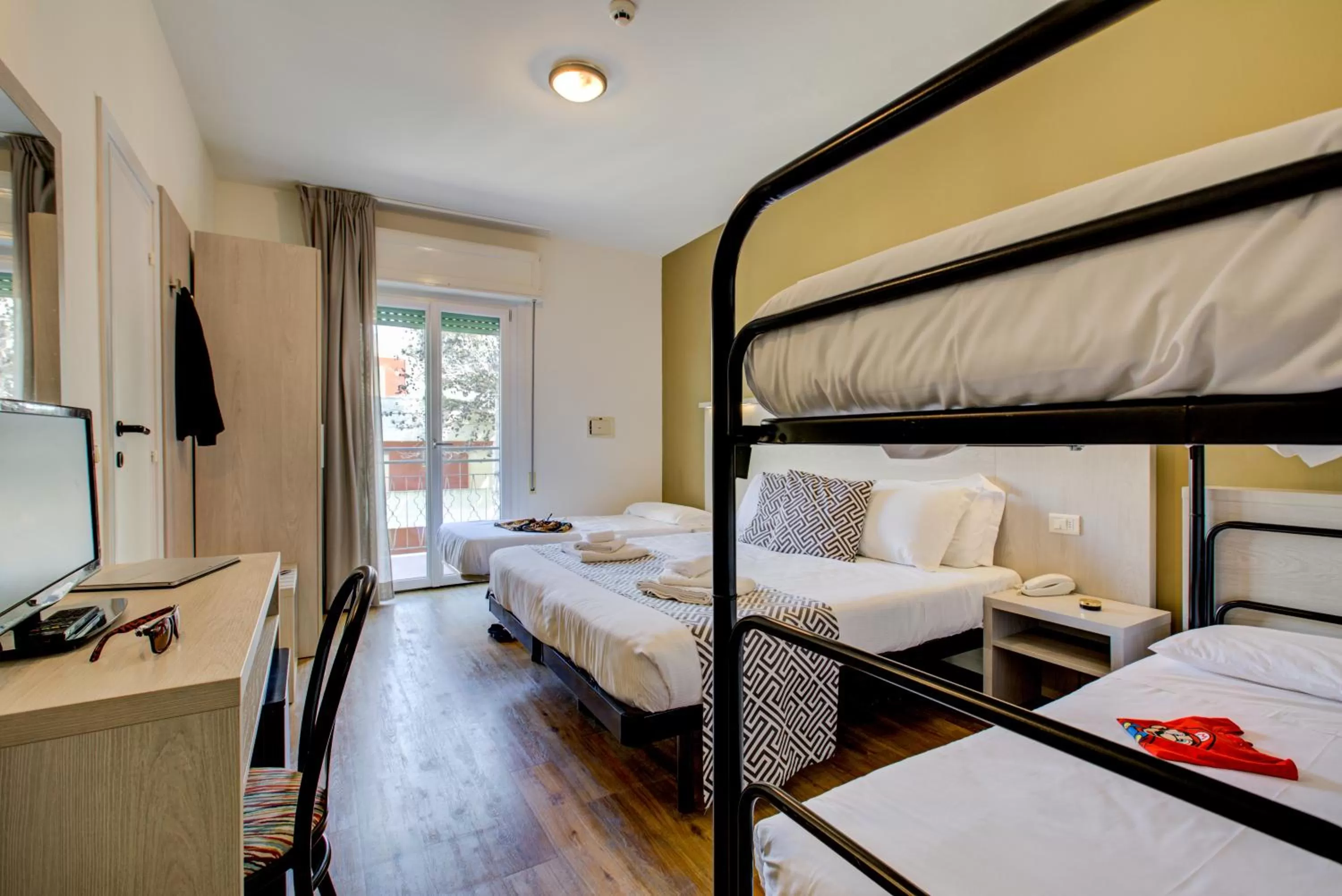 Photo of the whole room, Bed in Hotel Christian Ideale Per Famiglie