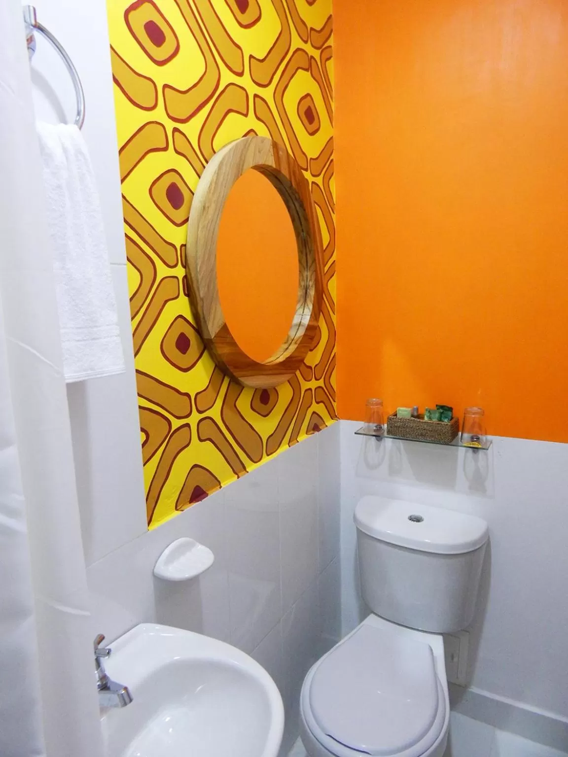 Bathroom in ETHNIC Thematic Hotel
