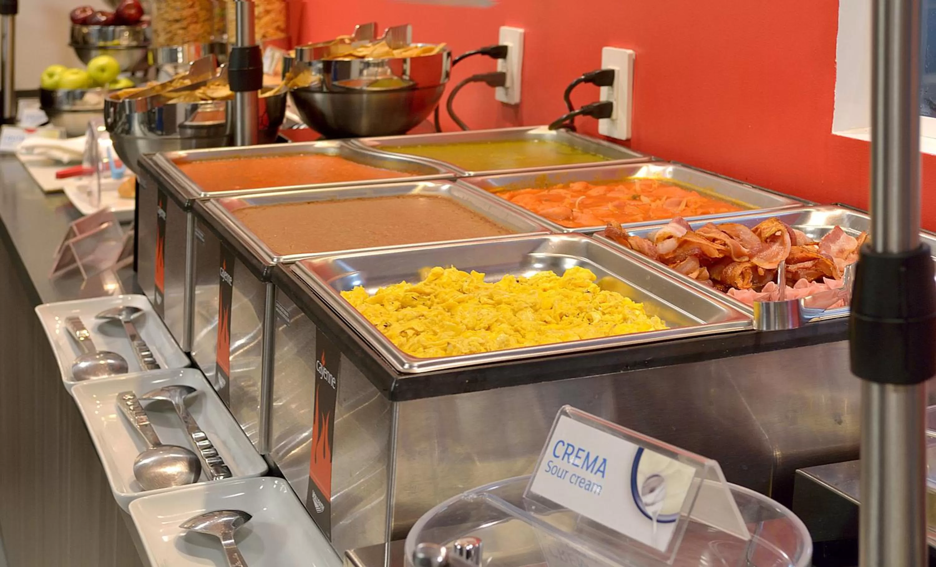 Breakfast in Holiday Inn Express Pachuca by IHG