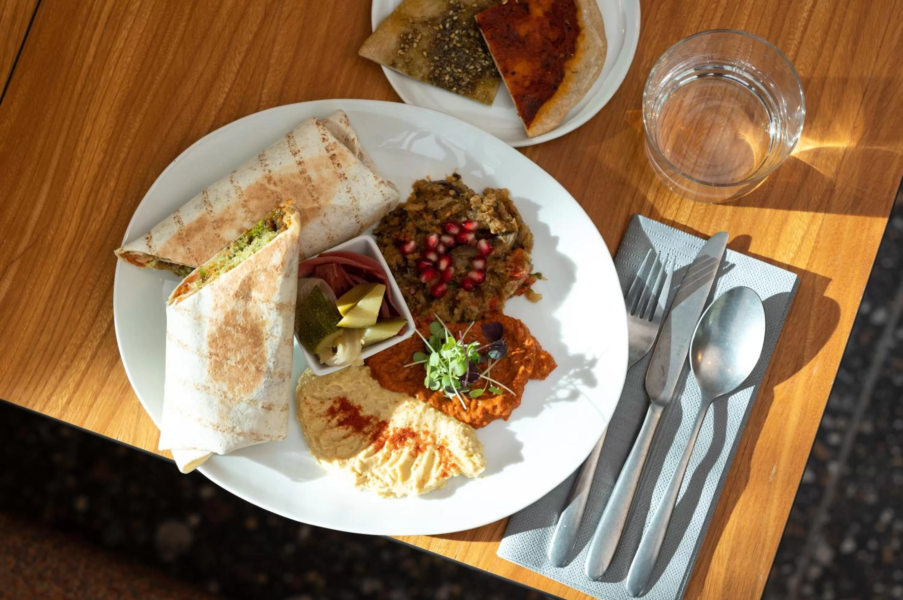 Food close-up in magdas HOTEL Vienna City - First Social Business HOTEL in Austria