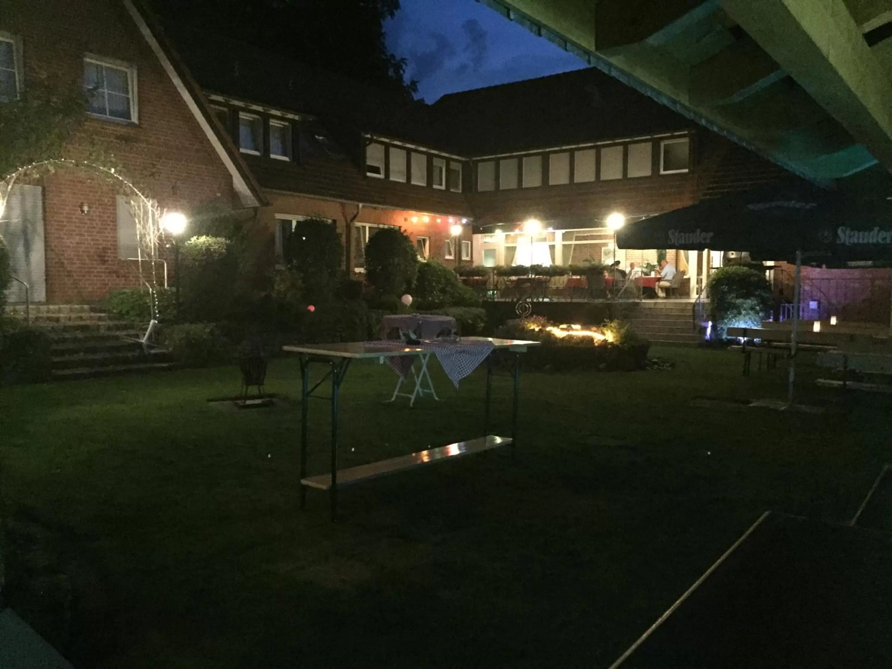 Patio in Gasthof Waldesruh